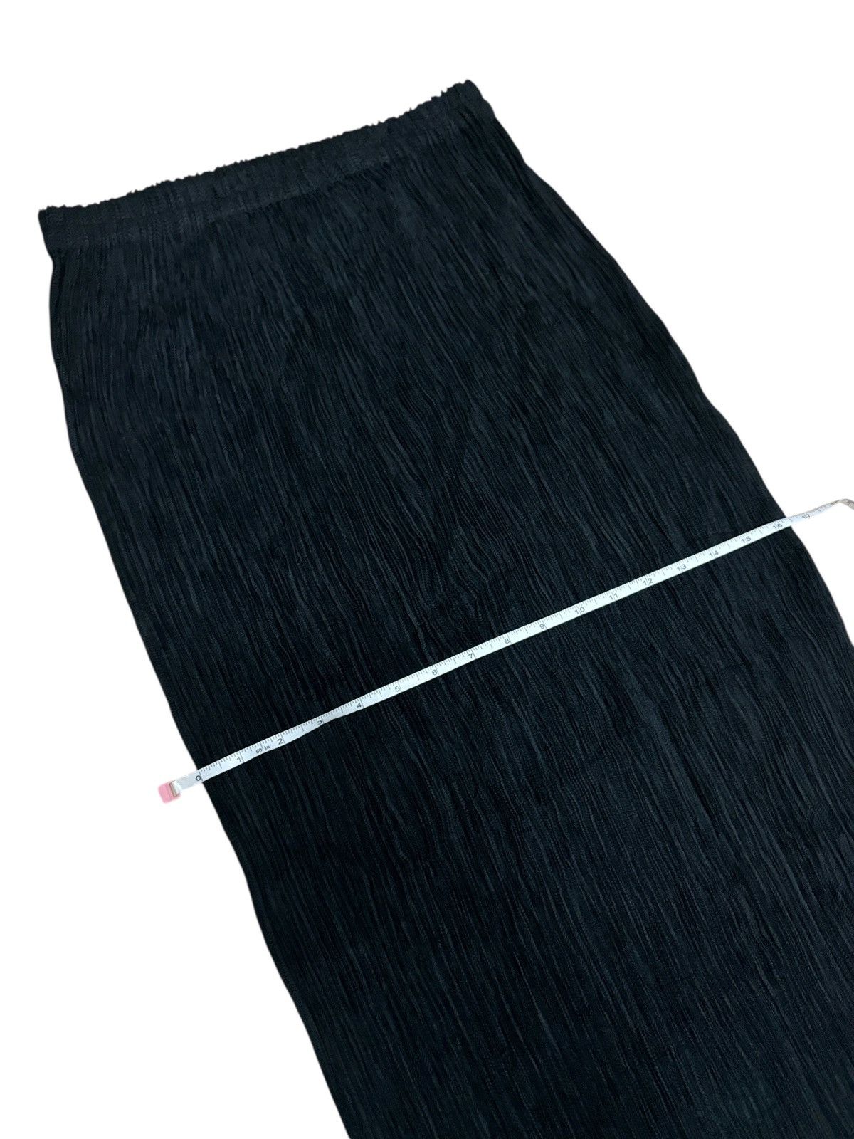 Hiroko Koshino Homme Hiroko Koshino Homme Pleated Midi Skirt Size ONE SIZE - 8 Thumbnail