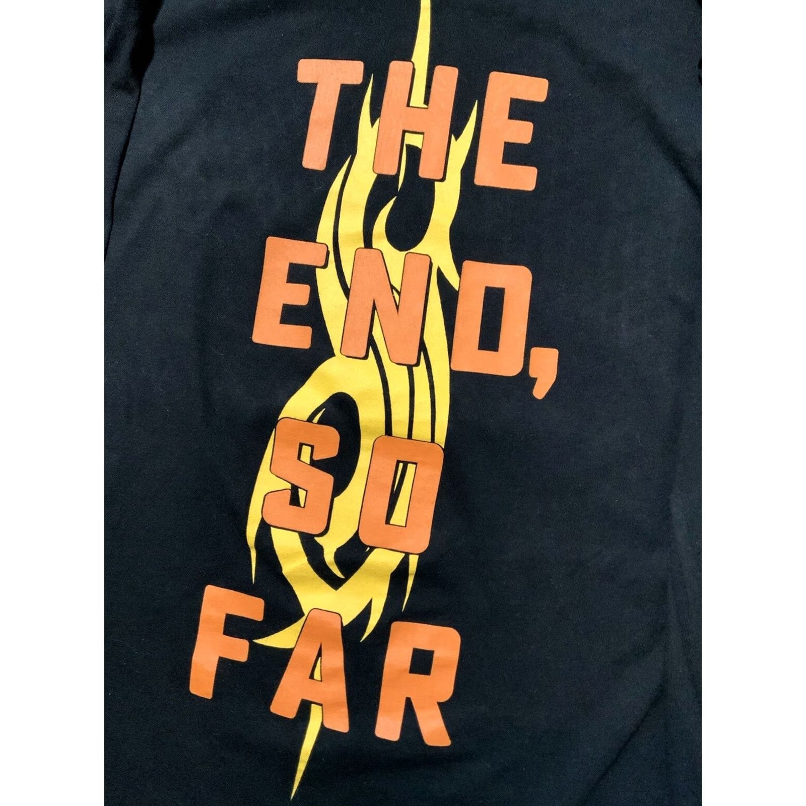 Vintage VINTAGE Slipknot The End So Far 2022 Heavy Metal Album Rock Band Merch L/S T-Shirt Sz. M Men Black Shirt Adult Medium Mens Size US M / EU 48-50 / 2 - 7 Thumbnail
