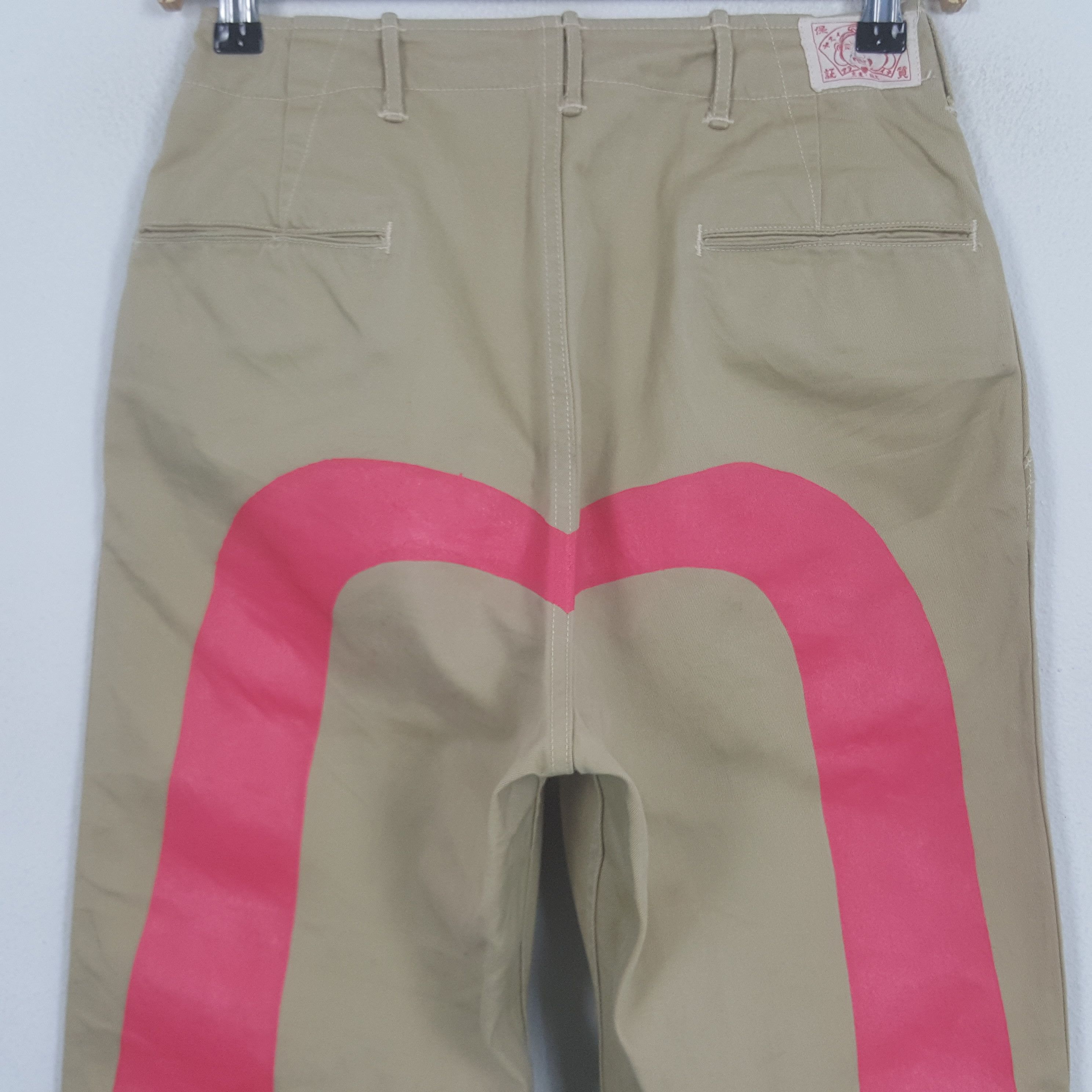 Evisu Vintage Evisu Japanese Brand Daicock Custom Art Pants Size US 26 / EU 42 - 2 Thumbnail