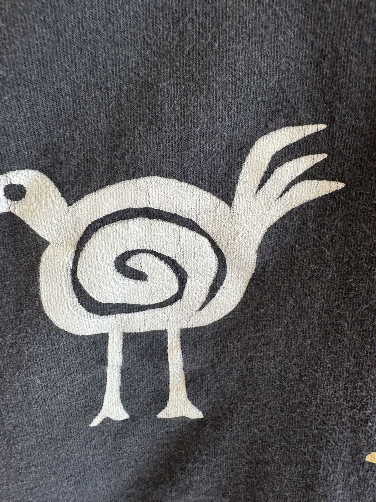 Other M. Mac women’s small black petroglyph bird raven black 90’s Size S / US 4 / IT 40 - 3 Thumbnail
