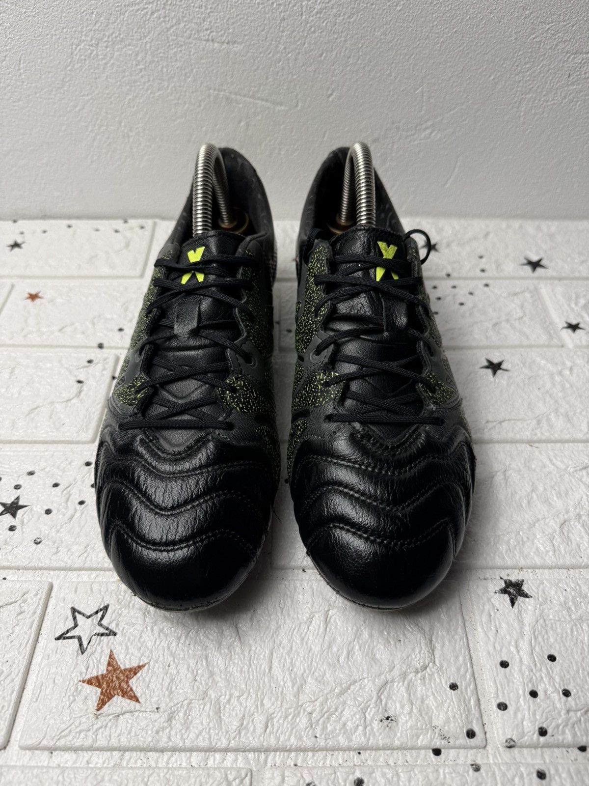 Adidas Adidas X 15.1 FG/AG Leather US8 UK7.5 EUR41 Cleats Boots Size US 8 / EU 41 - 5 Thumbnail