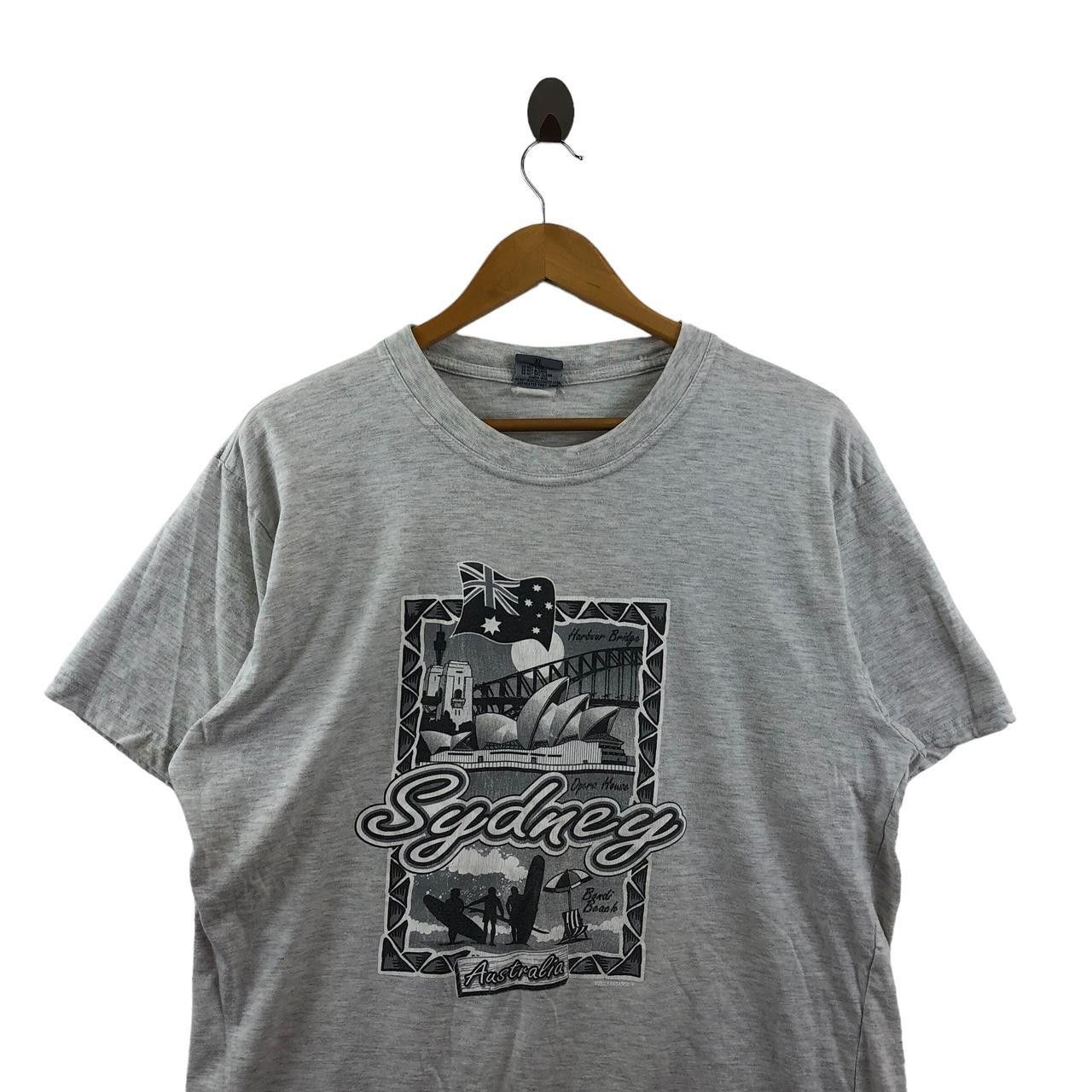 Other AUSTRALIA ART Surf Bondi Beach Sydney Tee Shirt Top Tourism Size XL / US 12-14 / IT 48-50 - 3 Thumbnail