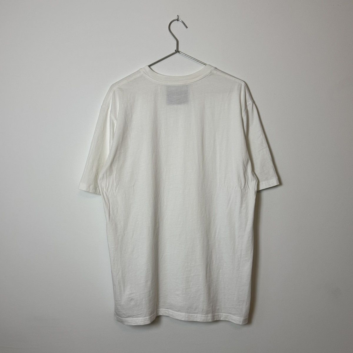 Moschino Moschino Couture Multicolor Logo Tee White Size US L / EU 52-54 / 3 - 8 Thumbnail