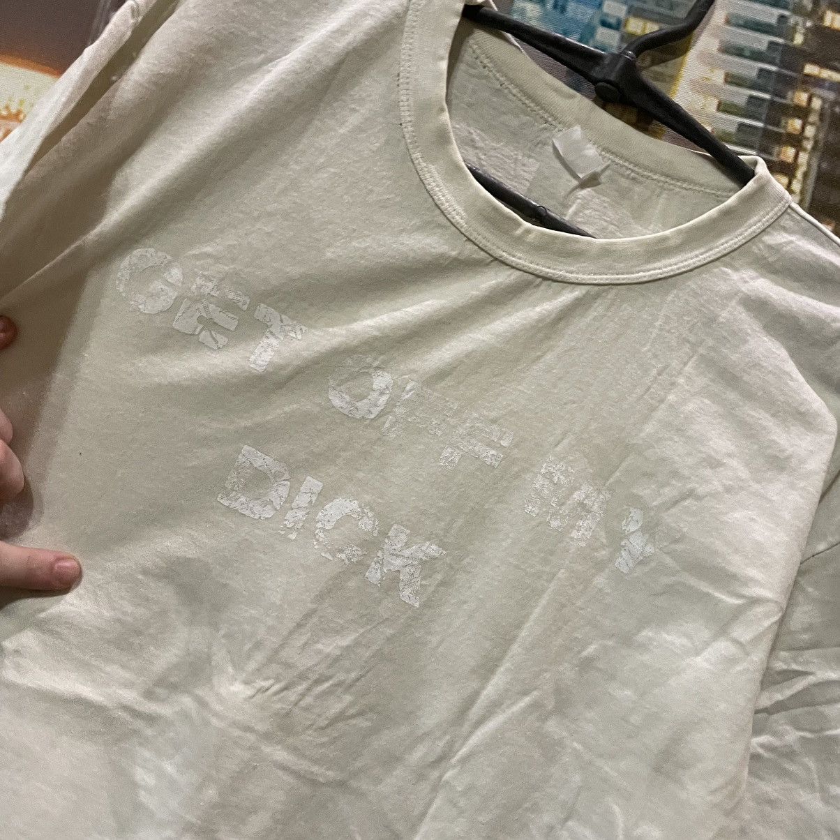 Vintage Vintage Sun Faded Graphic Tee Humor Streetwear Oversized M Size US M / EU 48-50 / 2 - 5 Thumbnail