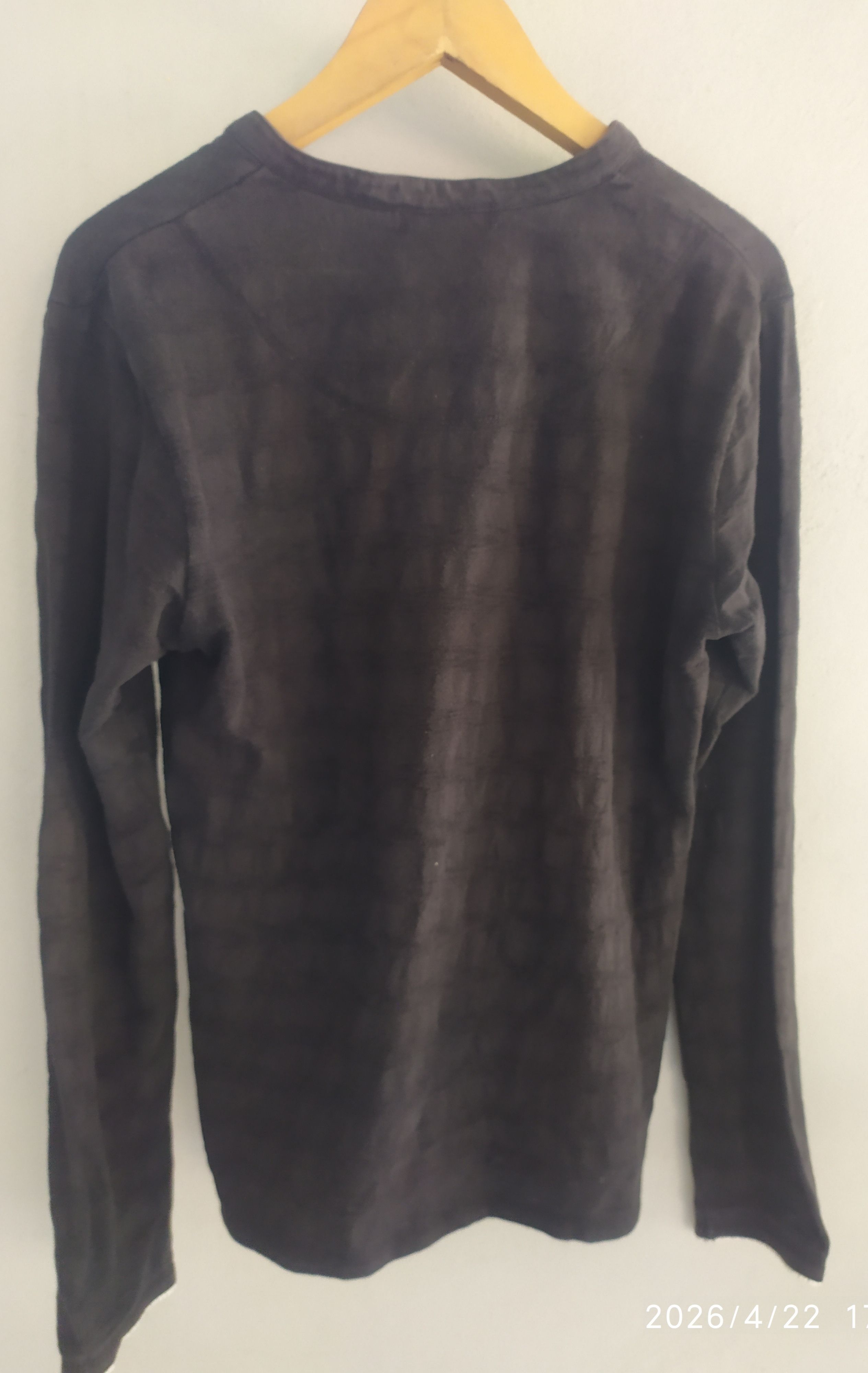 If Six Was Nine 2000s Japanese beams hearts double layer long slevee Size US S / EU 44-46 / 1 - 2 Thumbnail
