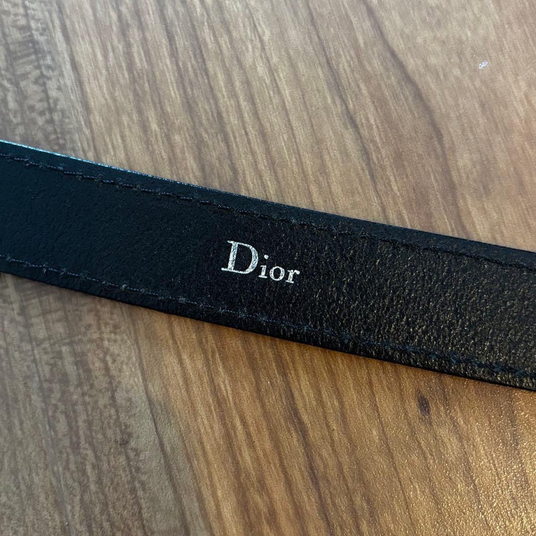 Hedi Slimane Dior Homme Belt Size 34 - 5 Thumbnail