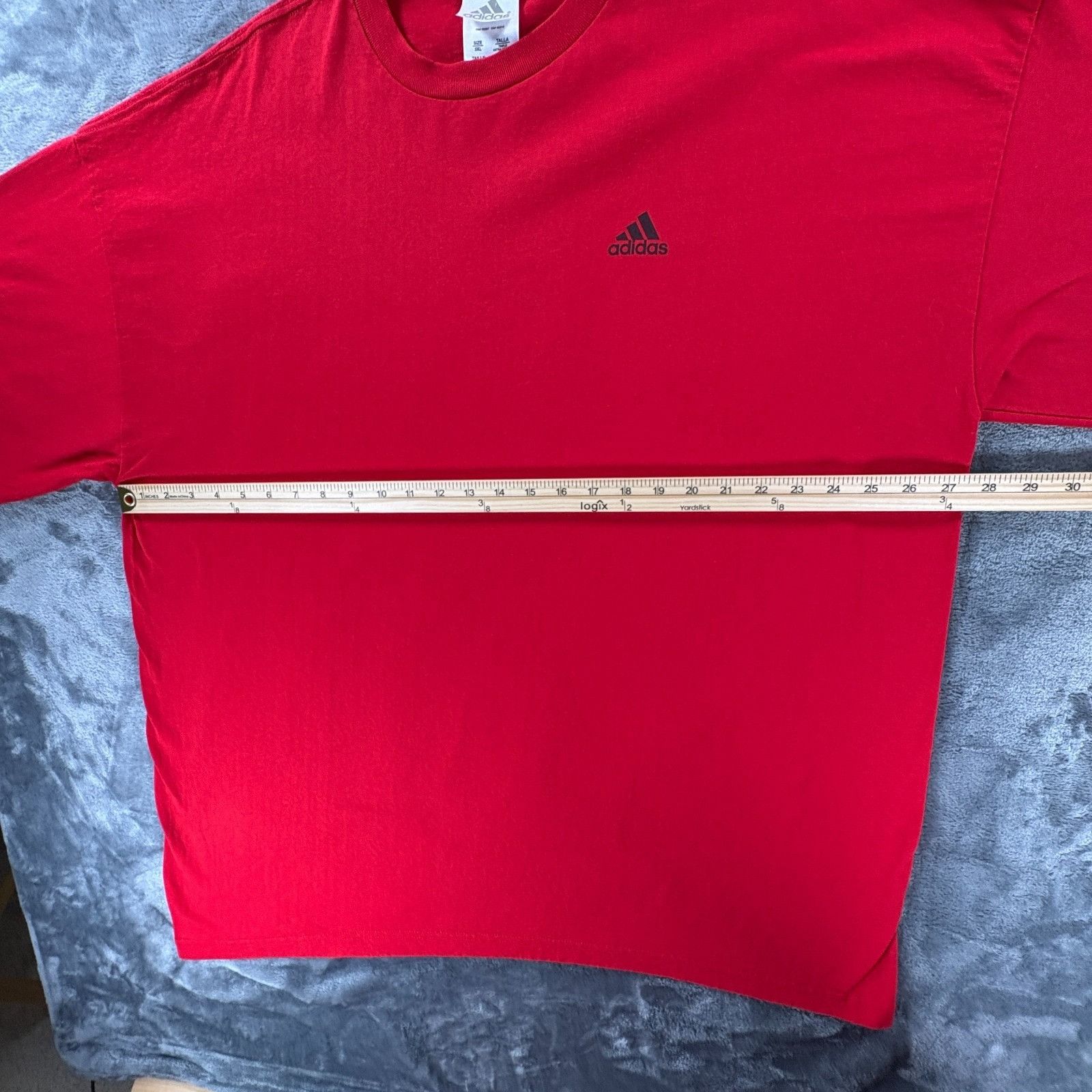 Adidas Vintage Adidas Equipment Red T-Shirt Men 3XL Made In USA Big Size US XXL / EU 58 / 5 - 5 Thumbnail