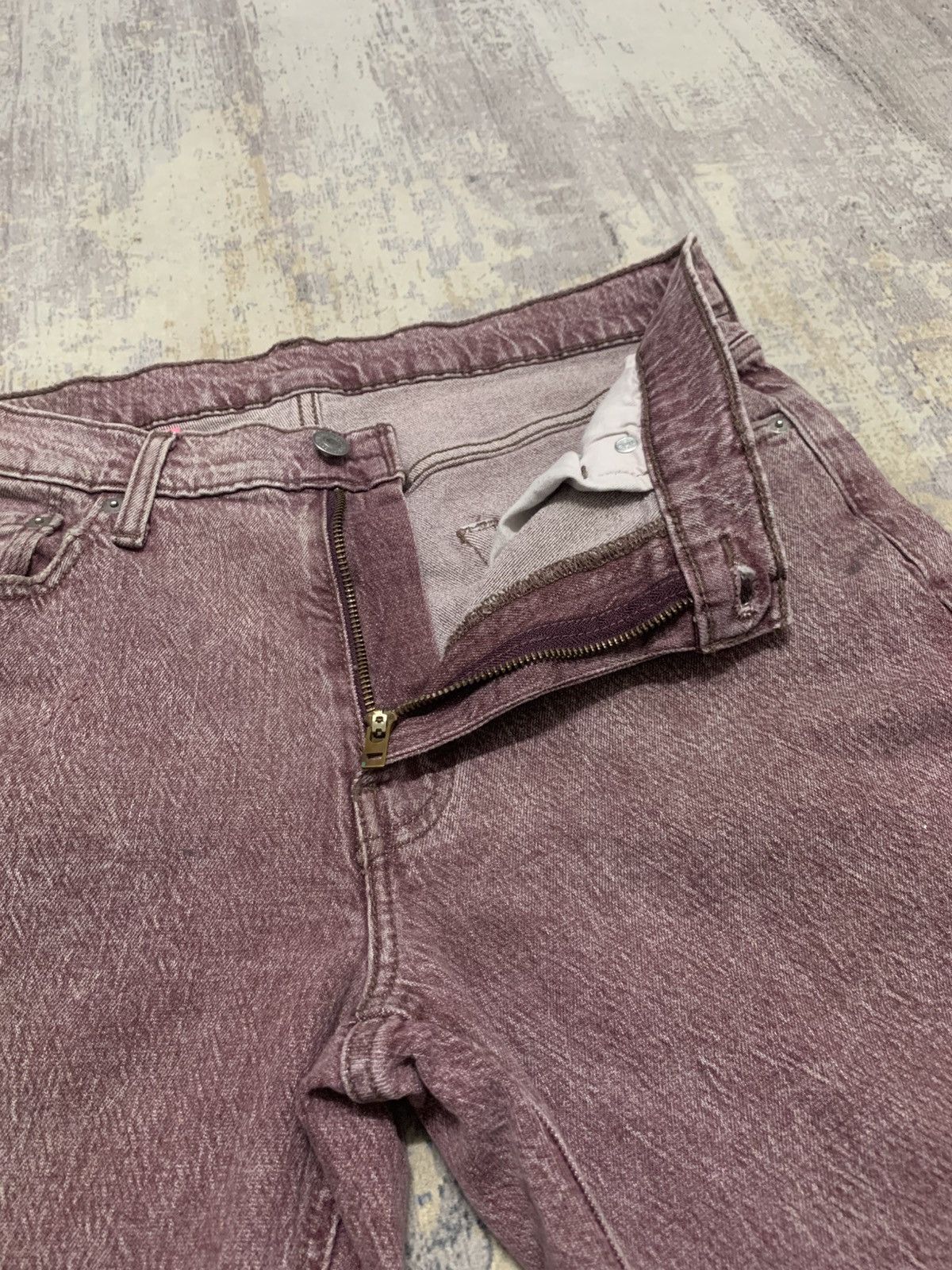 Levi's Vtg Levis Jeans USA Original Fit Jeans Size US 33 - 7 Thumbnail