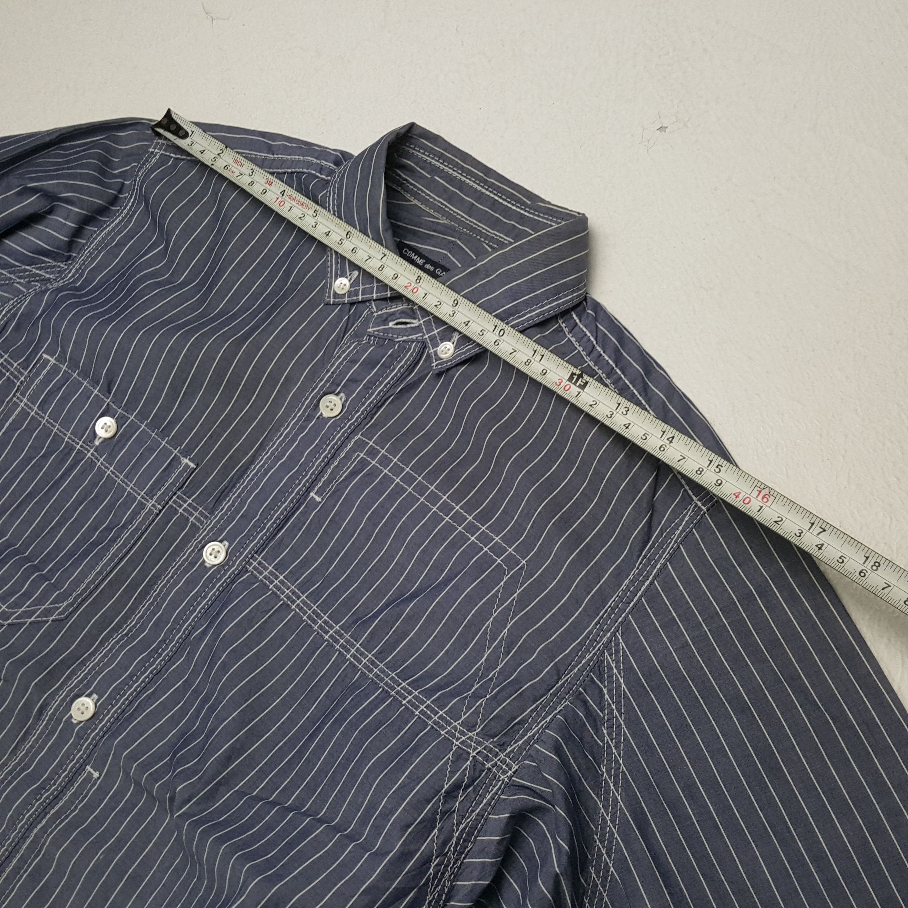 Comme des Garcons Homme COMME DES GARCONS HOMME Japanese Brand Casual Shirt Size US XS / EU 42 / 0 - 4 Thumbnail