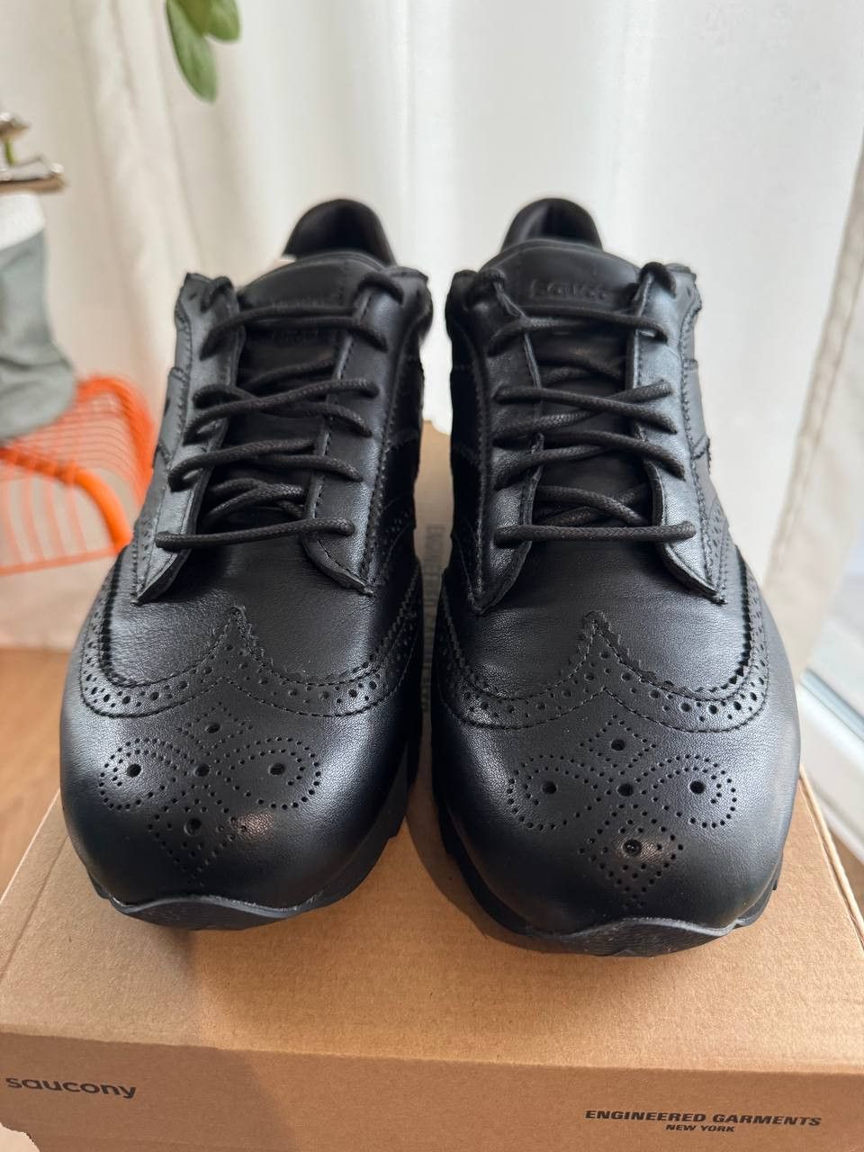 Engineered Garments Saucony X Engineered Garments Shadow Original Wingtips Size US 11.5 / EU 44-45 - 5 Thumbnail