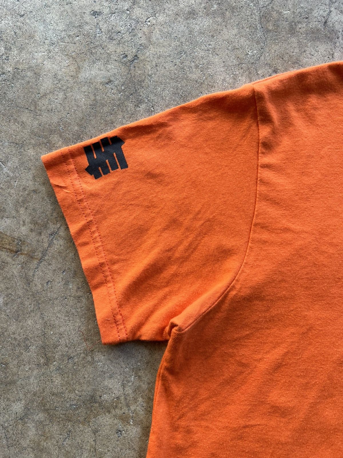 Anti Social Social Club × Undefeated ASS x Undefeated Paranoid T Shirt Size US S / EU 44-46 / 1 - 4 Thumbnail