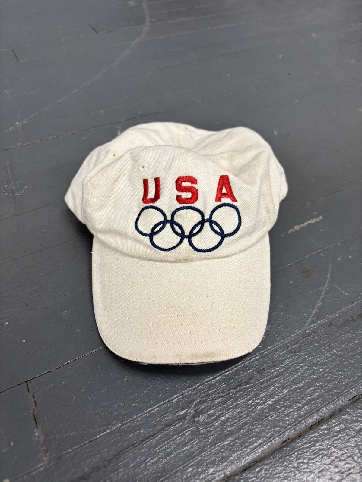 USA Olympics × Vintage Y2K USA Olympics hat Size ONE SIZE - 5 Thumbnail