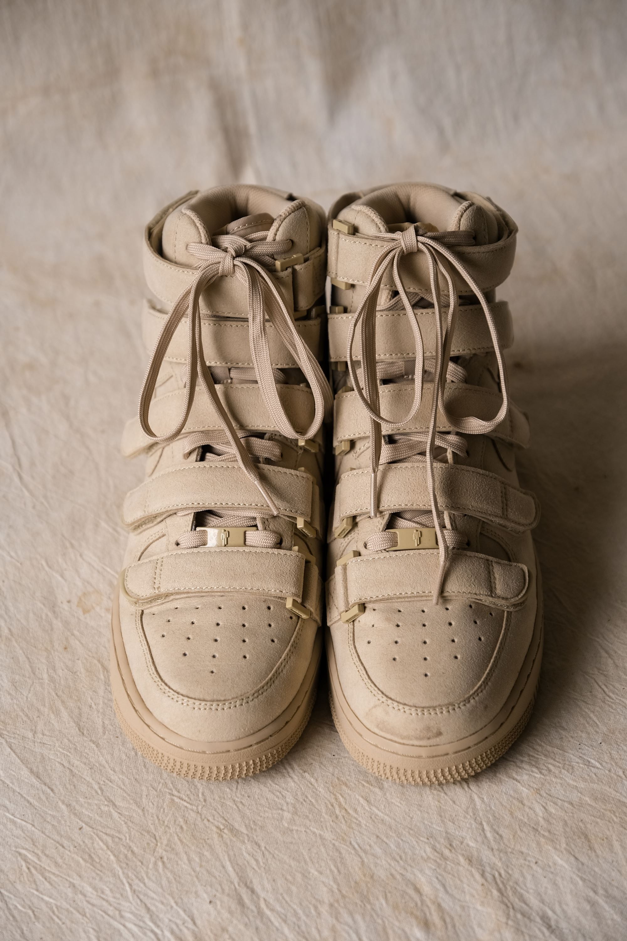 Billie Eilish × Nike Nike x Billie Eilish Air Force 1 High ‘07 SP “Mushroom” Size US 11 / EU 44 - 4 Thumbnail