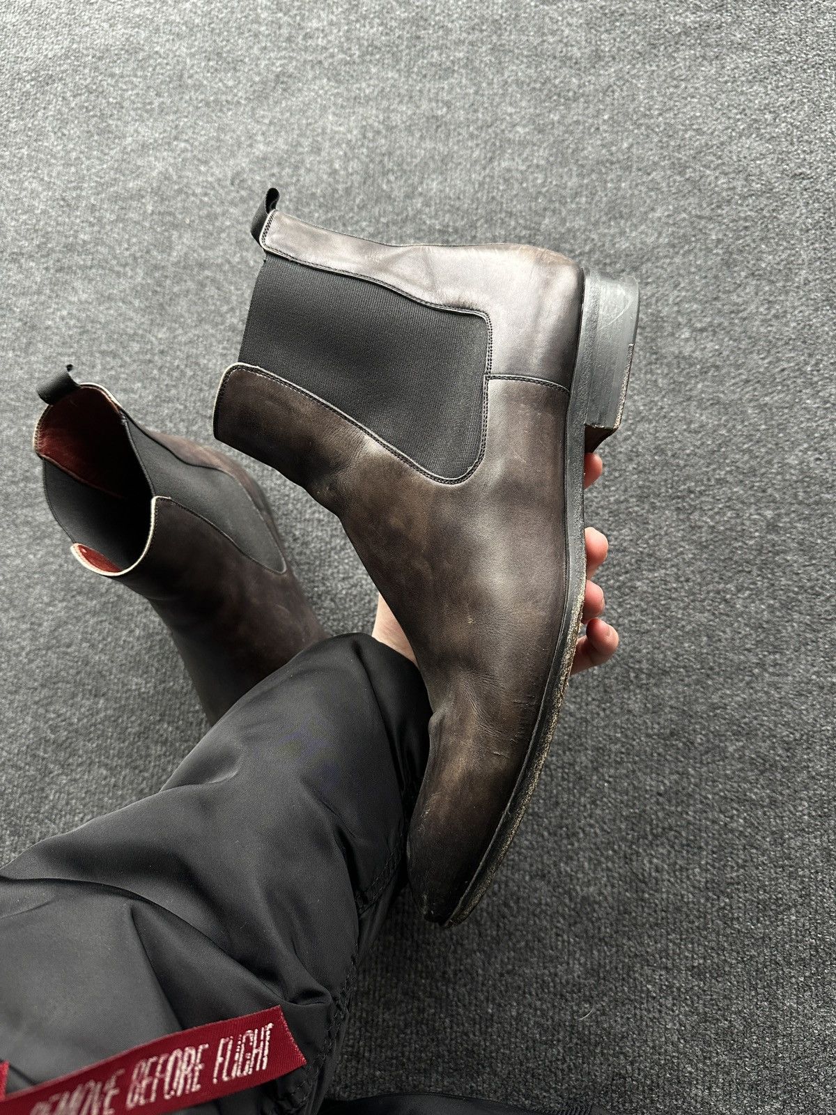 Magnanni MAGNANNI🚨 VNTG BOOTS MEN BROWN OXFORD SHELSEY RARE Size US 11 / EU 44 - 11 Thumbnail