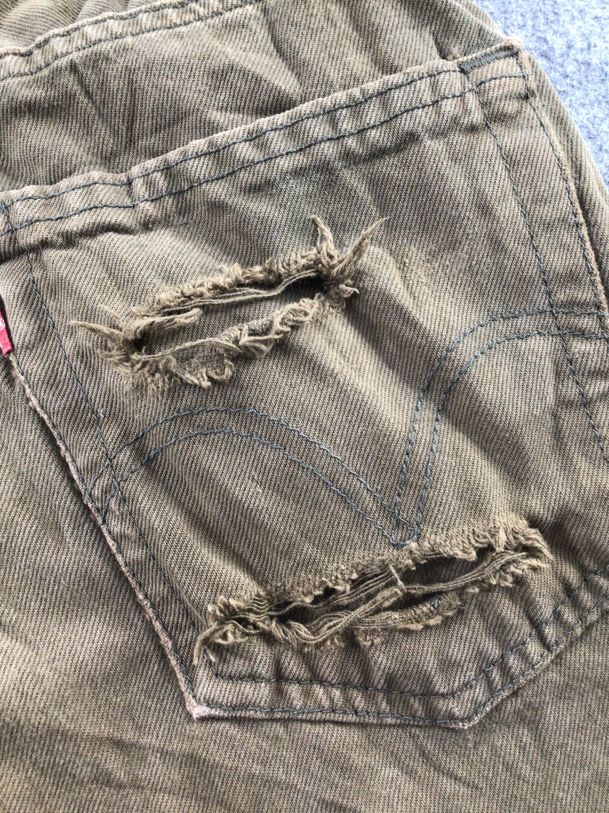 Levi's Vintage Levis 550 Earth Tone Jeans-JM727A Size US 32 / EU 48 - 7 Thumbnail