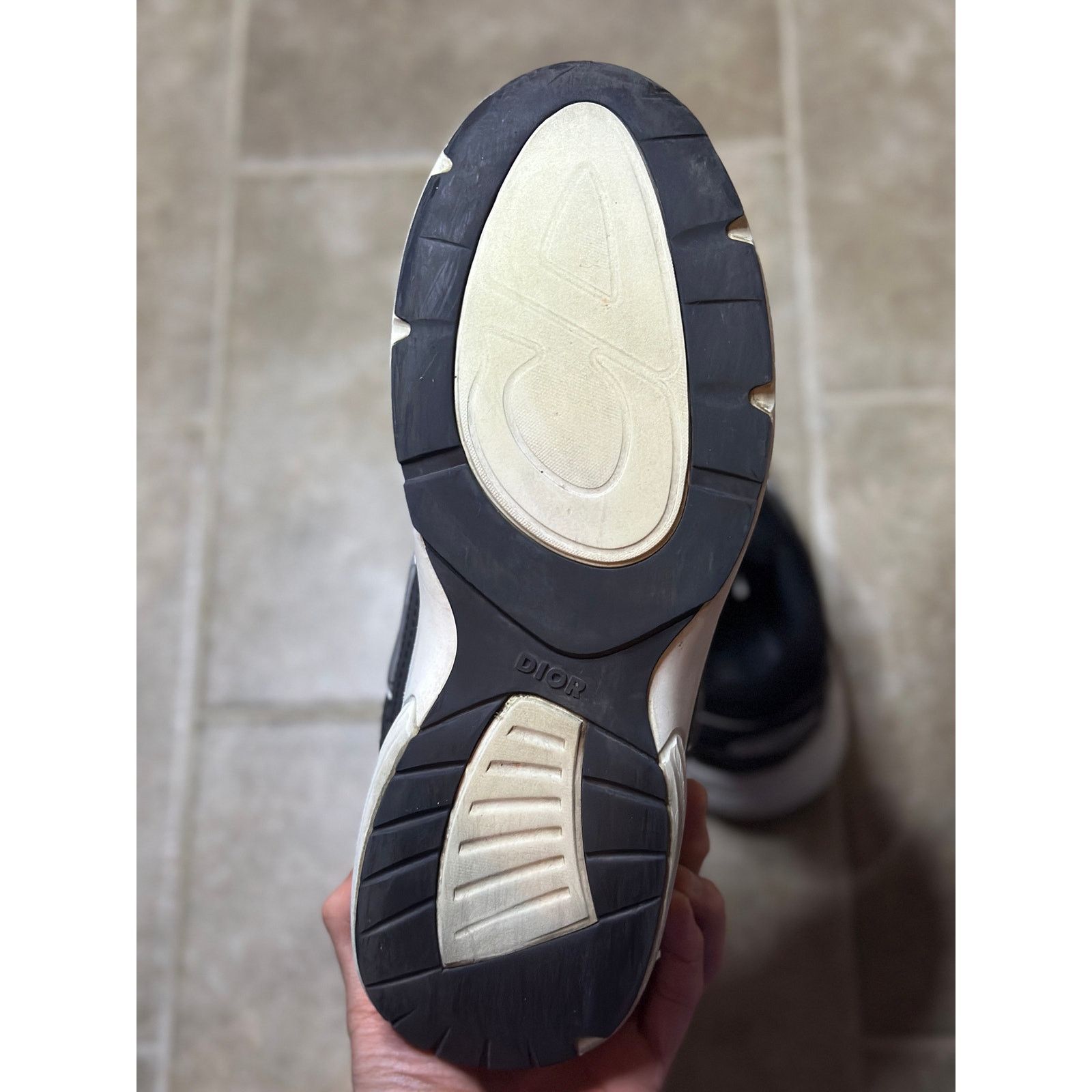 Dior Size 11 - Dior B30 Black Grey Sneakers Size US 11 / EU 44 - 9 Thumbnail