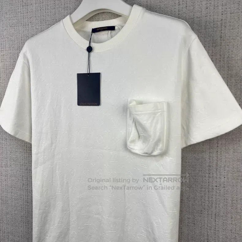 Louis Vuitton Louis Vuitton Monogram dark pattern presbyopic 3D pocket s Size US M / EU 48-50 / 2 - 2 Thumbnail