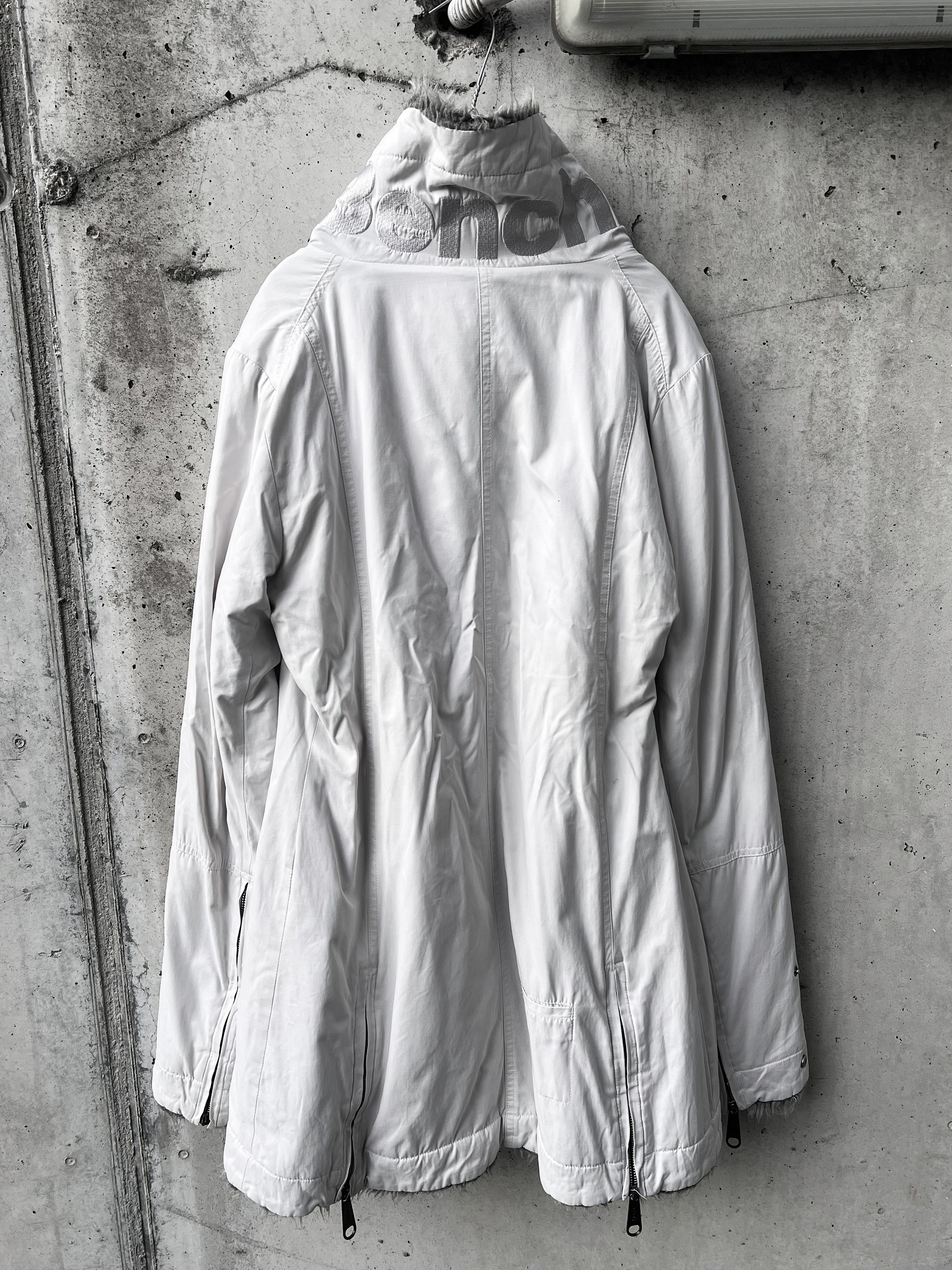 Bench Structured High-Neck Asymmetric Parka Size M / US 6-8 / IT 42-44 - 3 Thumbnail