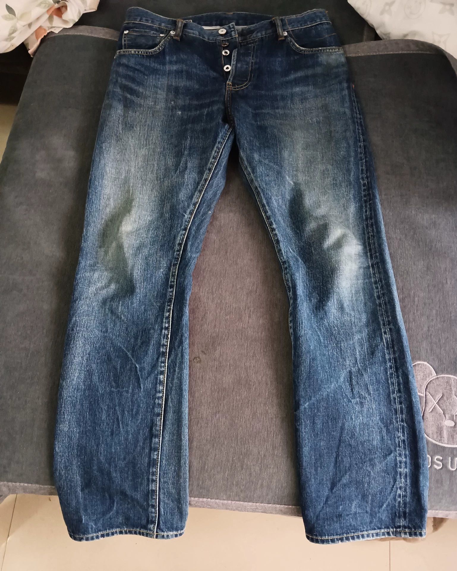 Visvim visvim dry3 social sculpture jeans Size US 30 / EU 46 - 1 Thumbnail
