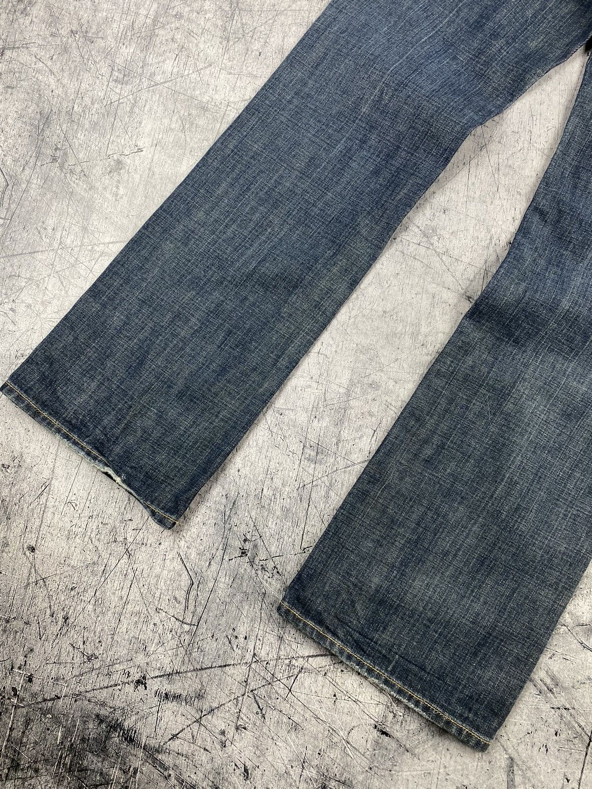 7 For All Mankind Jerome Dahan Relaxed Bootcut Pants New Age Cowboys USA Made Size US 32 / EU 48 - 3 Thumbnail