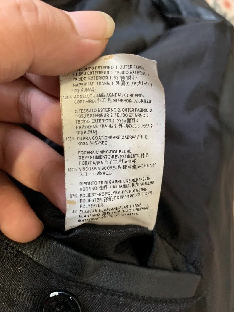 Versace Versace Leather jacket Size US M / EU 48-50 / 2 - 9 Thumbnail