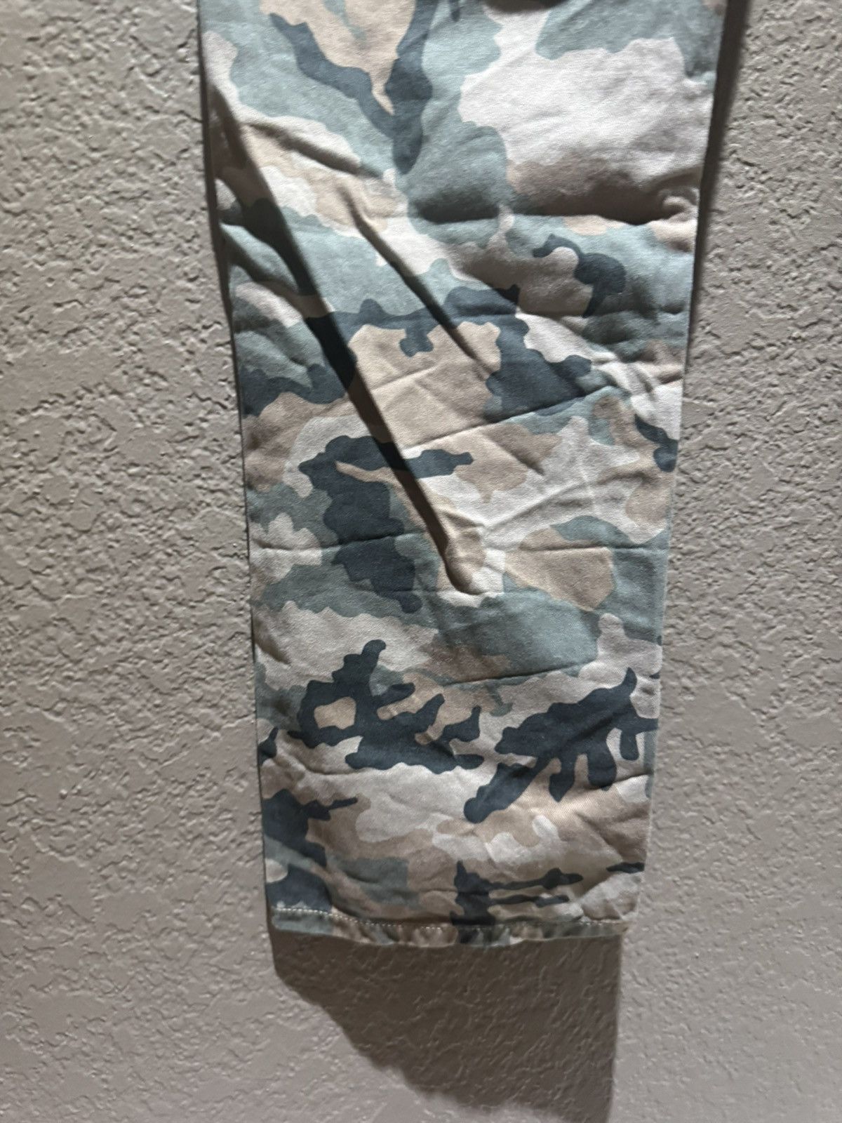 Levi's Camo Levis Beige Green Brown White Tag Vintage Denim Pants Size US 31 - 19 Thumbnail