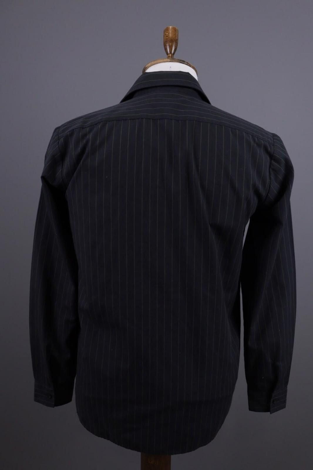 Carhartt Carhartt Black Striped Long Sleeve Overshirt Size M Size US M / EU 48-50 / 2 - 7 Thumbnail