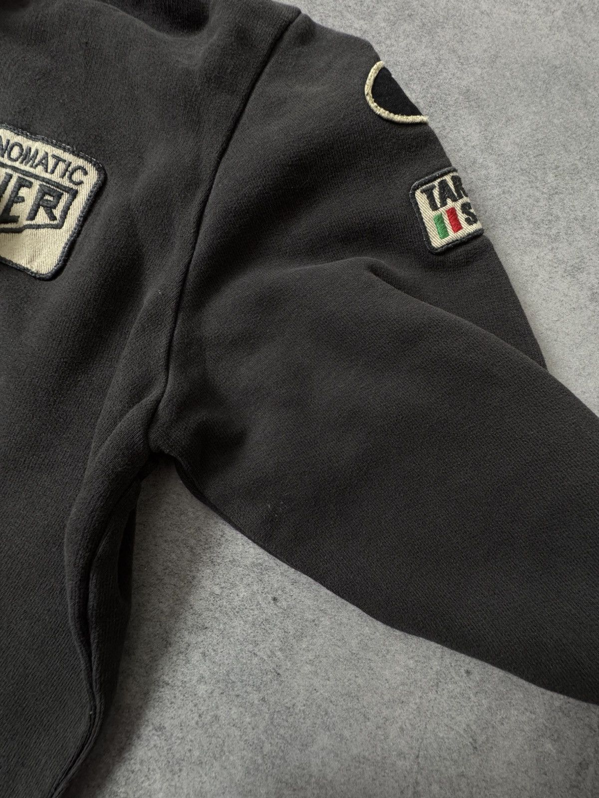 Vintage Vintage Warson Motors big logo zip-hoodies mens grey Size US S / EU 44-46 / 1 - 8 Thumbnail