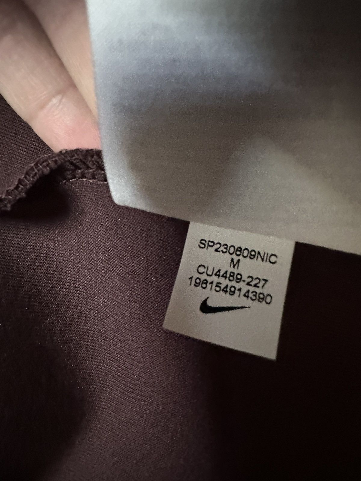 Nike Nike tech fleece drill zip hoodie size M brown Size US M / EU 48-50 / 2 - 9 Thumbnail