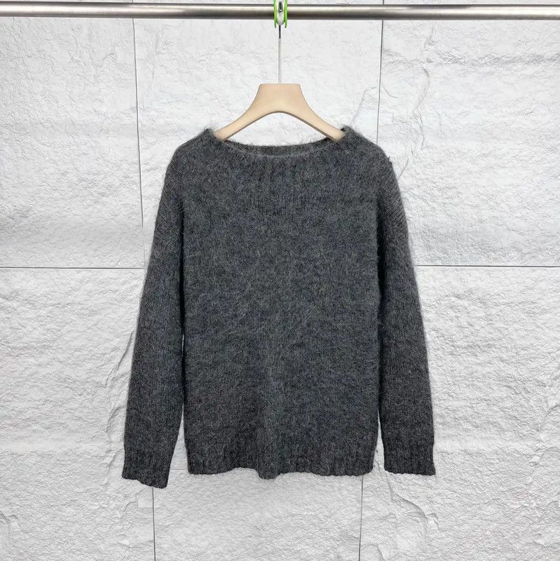 Burberry Burberry Gray Knitted Sweater for Women Size M / US 6-8 / IT 42-44 - 1 Thumbnail