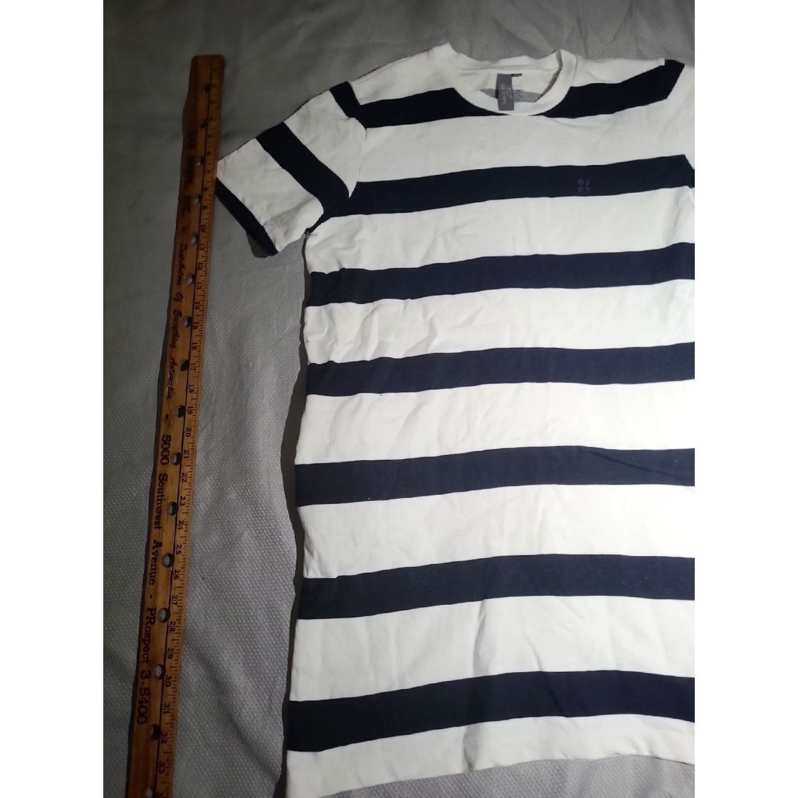 Sweaty Betty Sweaty Betty Dress Womens Small Blue White Cotton Essential Striped Pocket Size S / US 4 / IT 40 - 2 Thumbnail