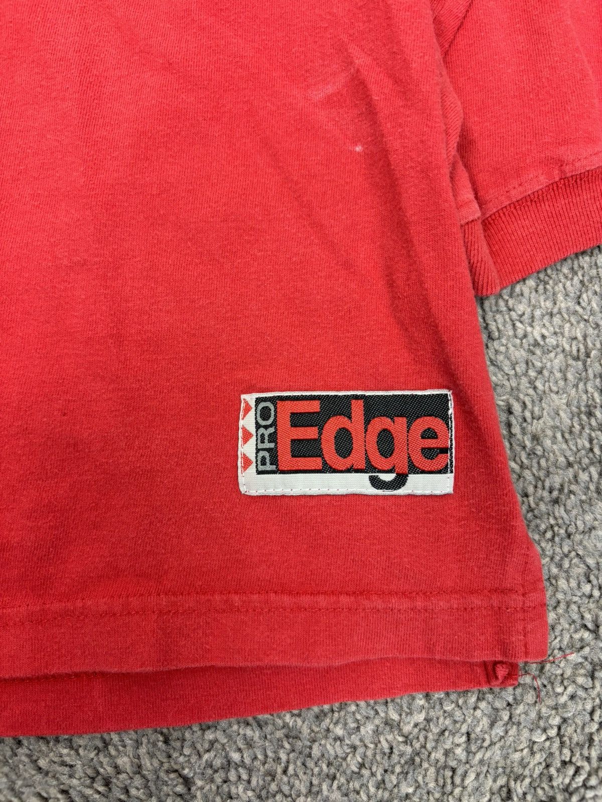 NBA × Vintage Vintage pro edge Red chicago bulls embroidered mock neck Size US M / EU 48-50 / 2 - 5 Thumbnail