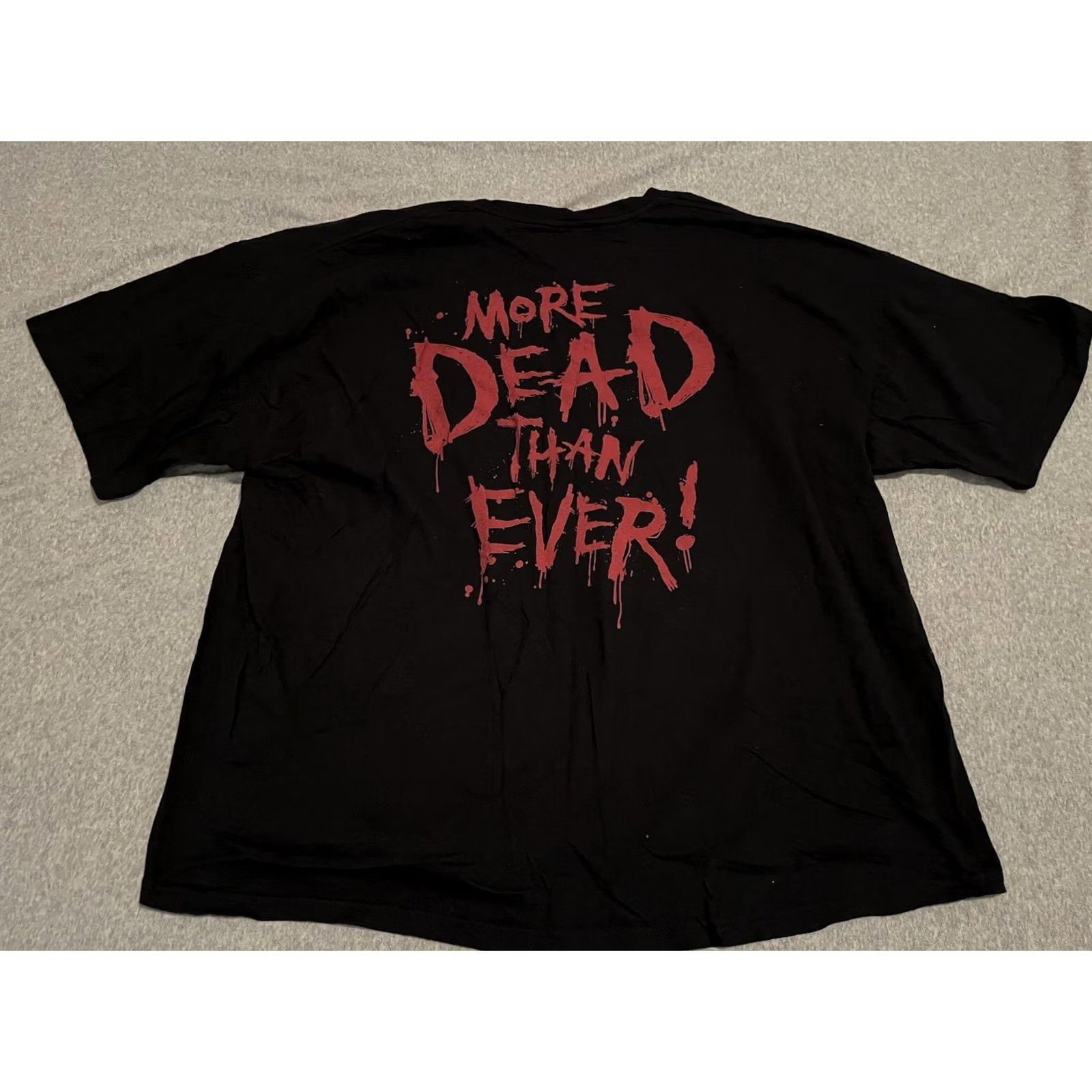 Vintage VINTAGE Walking Dead AMC Halloween Horror Nights 2014 Universal Studios Black Shirt 3XL Size US XXL / EU 58 / 5 - 4 Thumbnail
