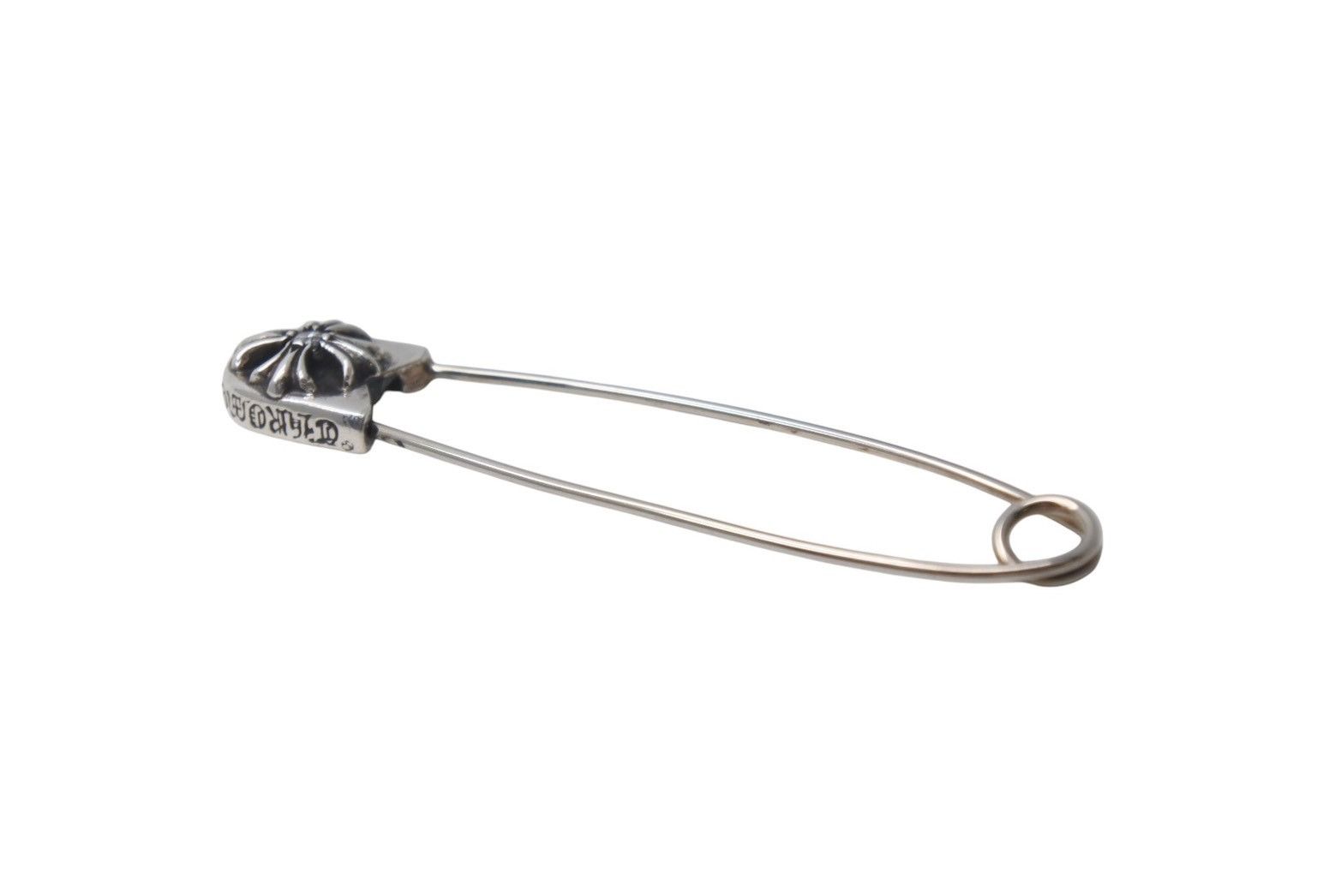 Chrome Hearts Chrome Hearts Diamond Safety Pin Size ONE SIZE - 3 Thumbnail