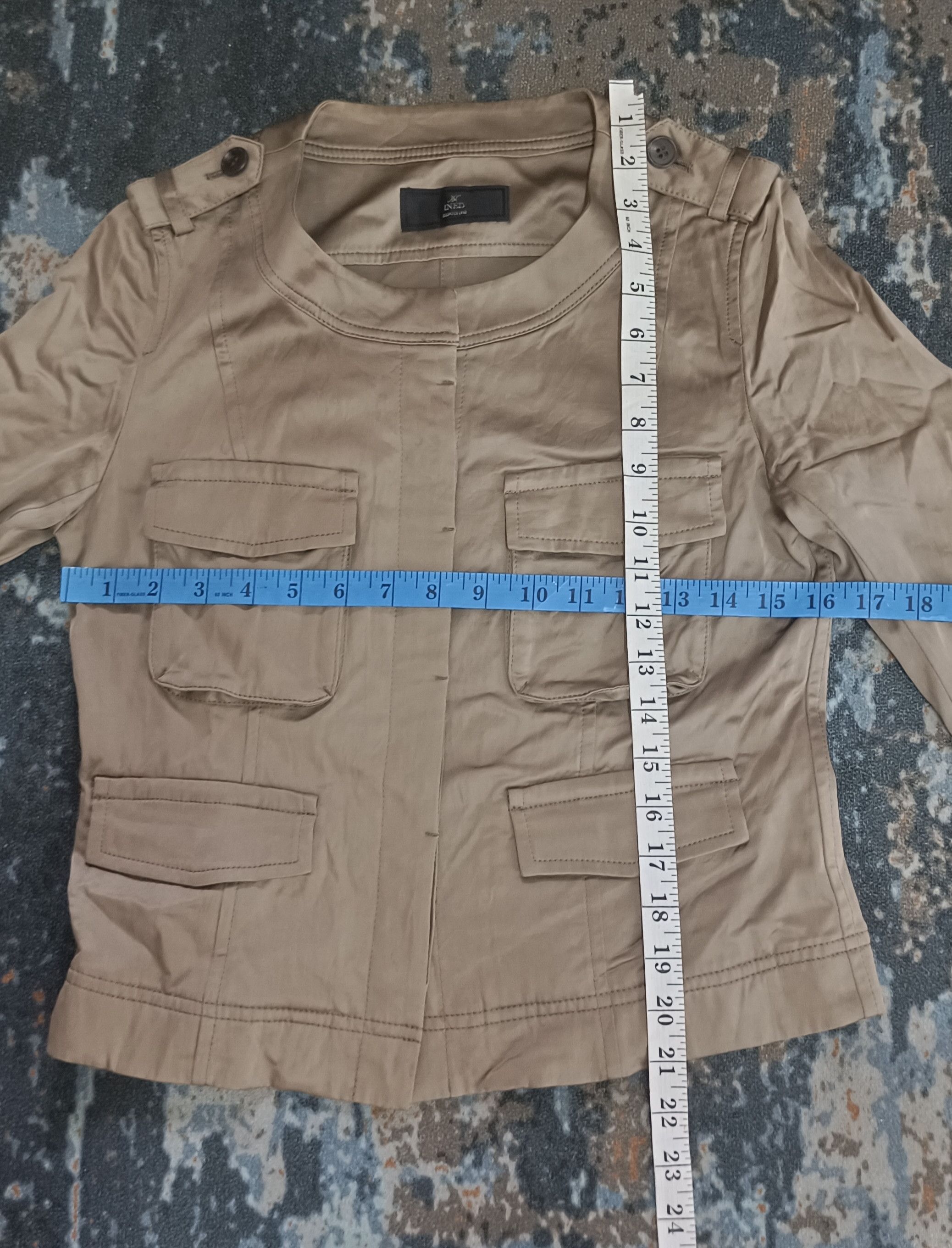 Yohji Yamamoto Ined by Yohji Yamamoto Jumper Blouson Jacket Size XS / US 0-2 / IT 36-38 - 11 Thumbnail