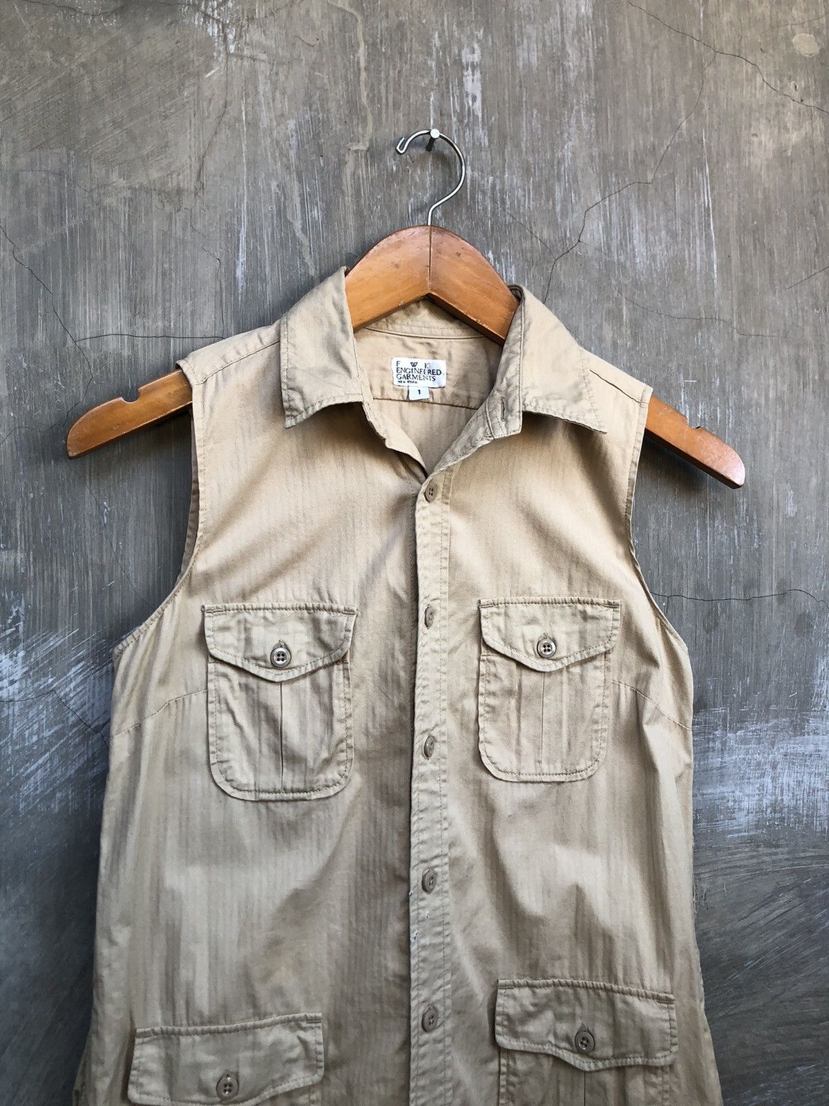 Engineered Garments × Vintage THRASHED💥 Engineered Garments Maxi Dress Size S / US 4 / IT 40 - 2 Thumbnail