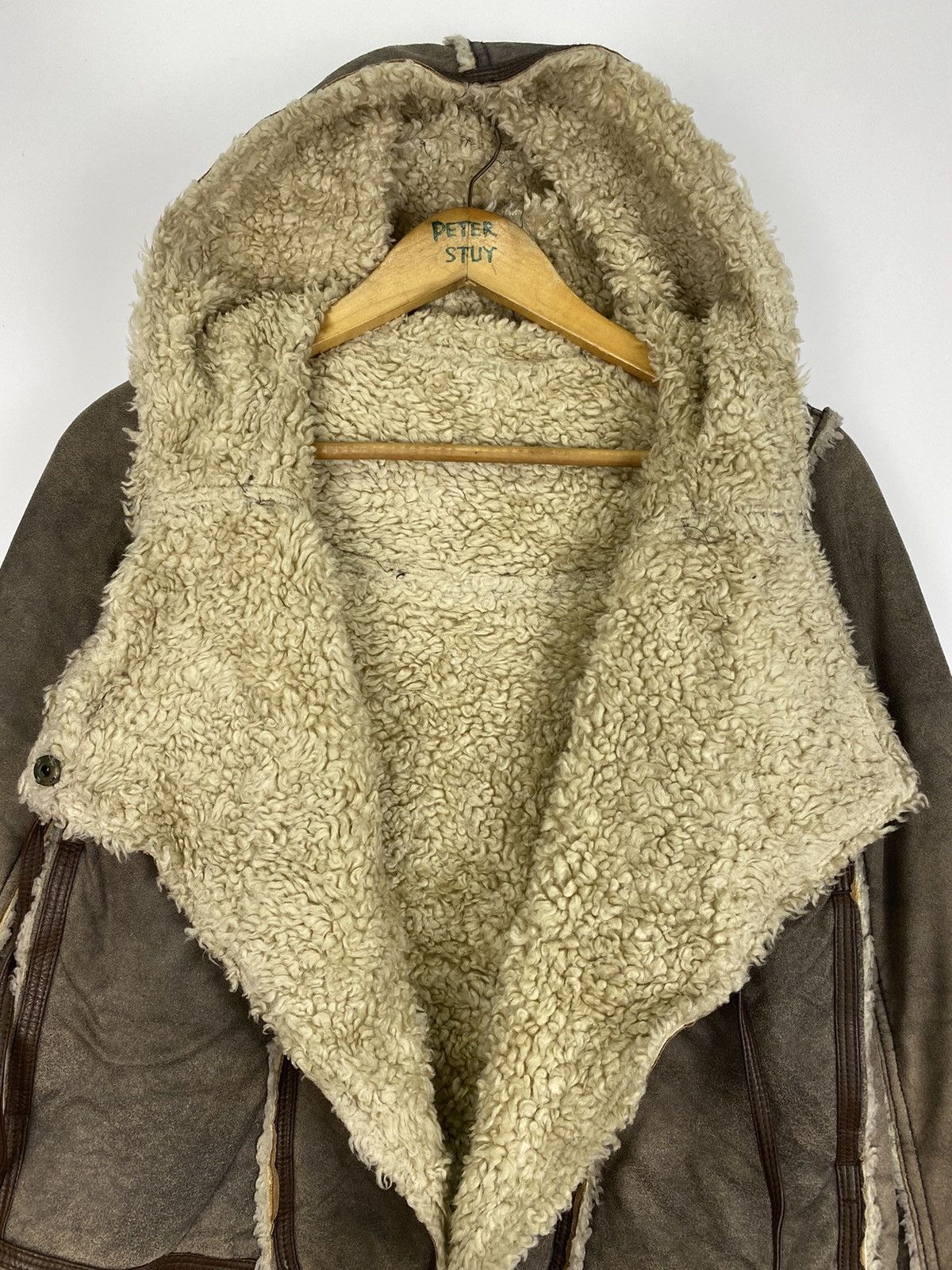 Tsumori Chisato Tsumori Chisato Issey Miyake Sherpa Faux Fur Size S / US 4 / IT 40 - 16 Thumbnail