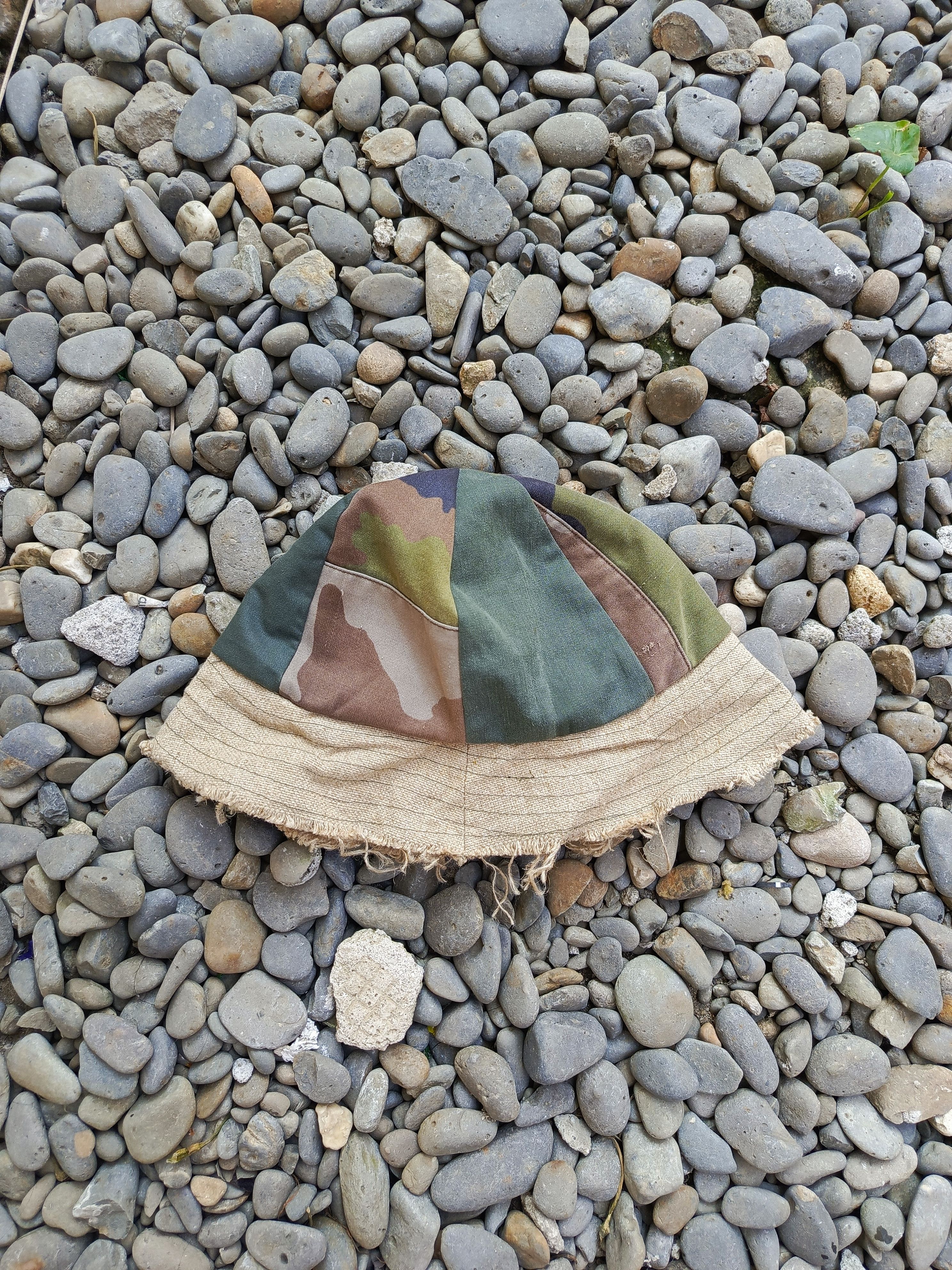 RTE camo bucket hat from Tokyo japan