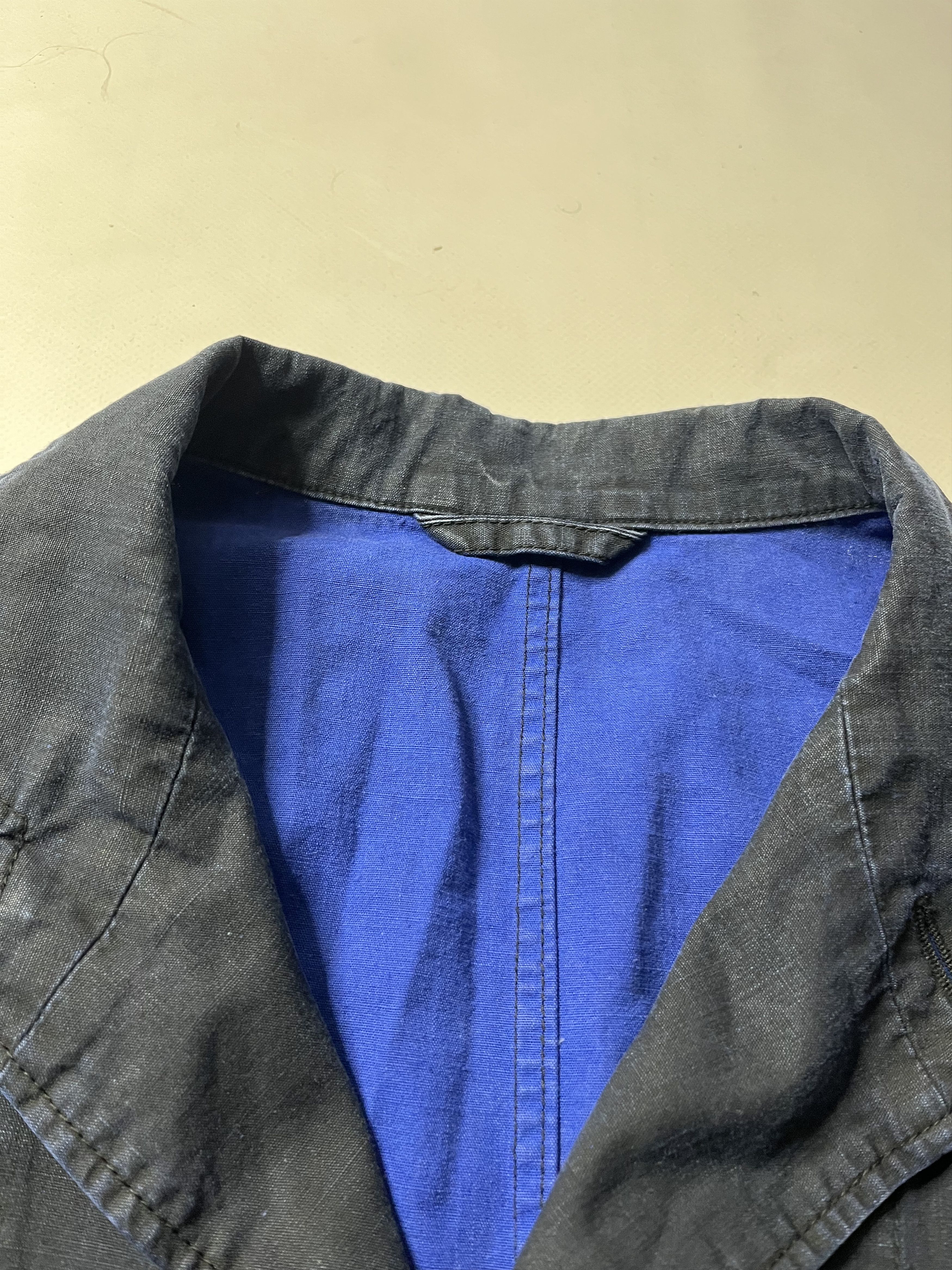 Issey Miyake Issey Miyake men casual suit Size 46S - 6 Thumbnail