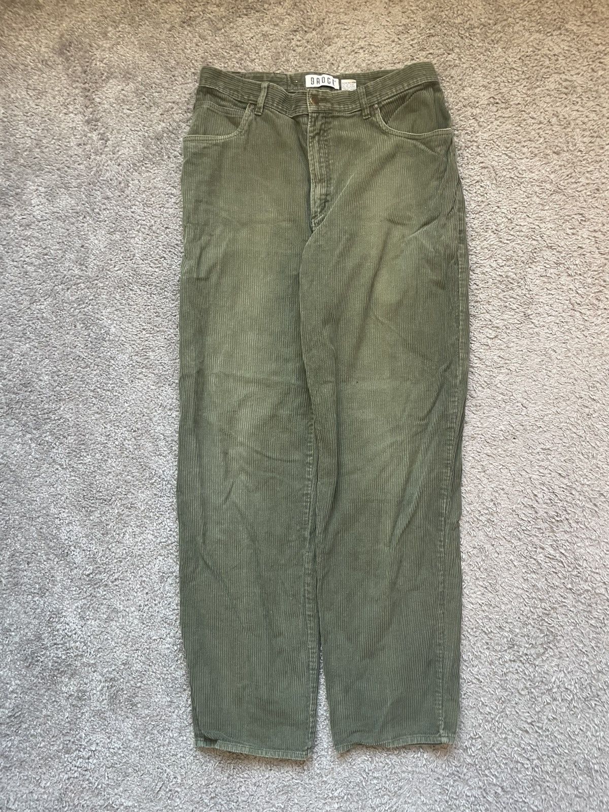 Vintage Corduroy baggy pants Size US 34 / EU 50 - 3 Thumbnail