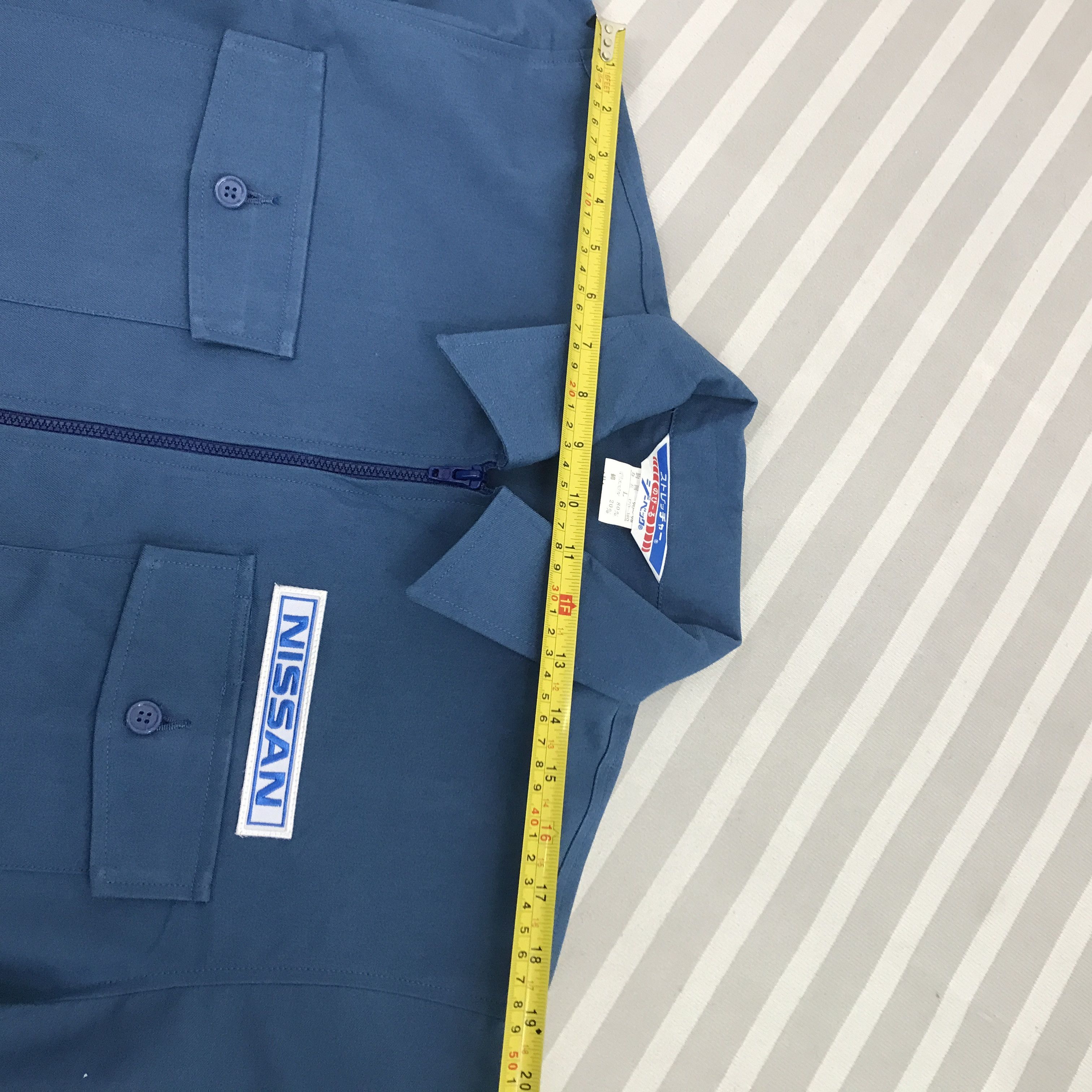 Japanese Brand Vintage Nismo Nissan Racing work custom Jacket Japan Size US L / EU 52-54 / 3 - 9 Thumbnail