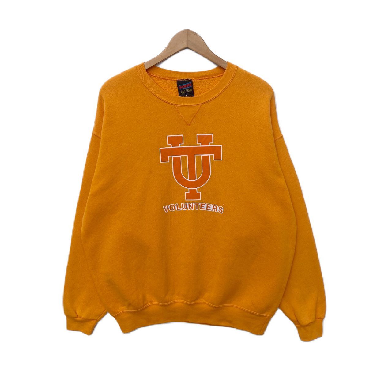 Vintage VTG TENNESSE VOLUNTEERS UNIVERSITY SWEATSHIRT LARGE PULLOVER Size US L / EU 52-54 / 3 - 1 Thumbnail