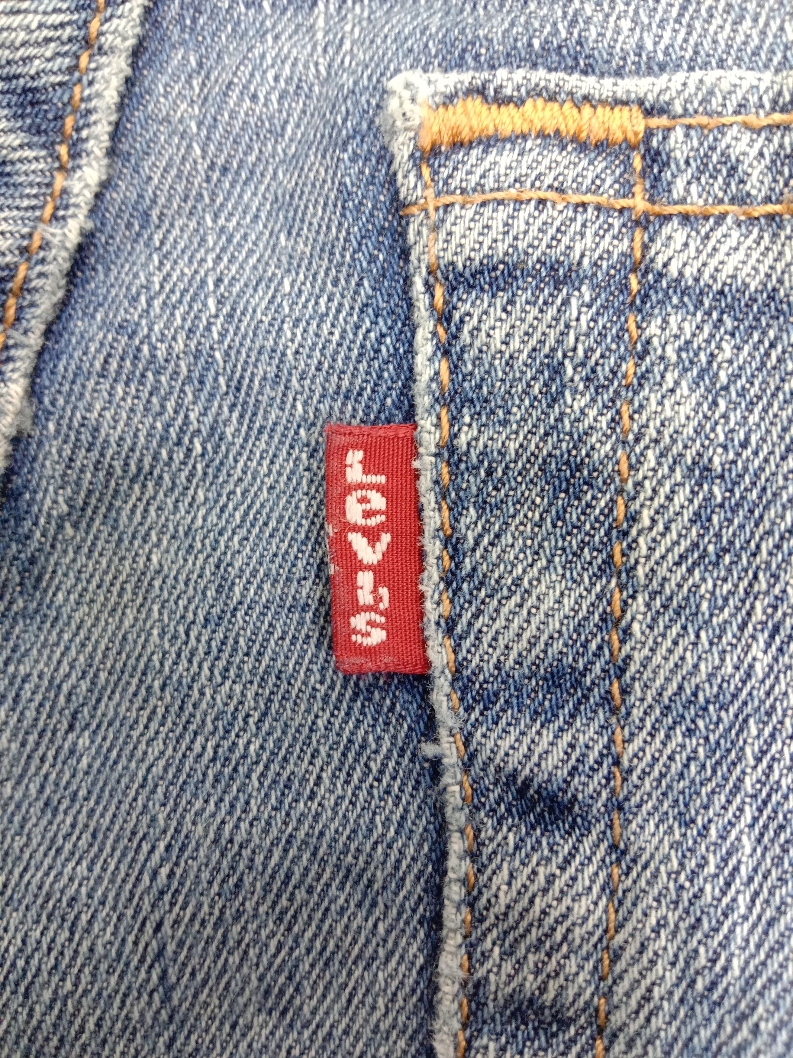 Levi's Vintage Levi's 505 Jeans Faded Blue Regular Fit Denim Size US 32 / EU 48 - 11 Thumbnail