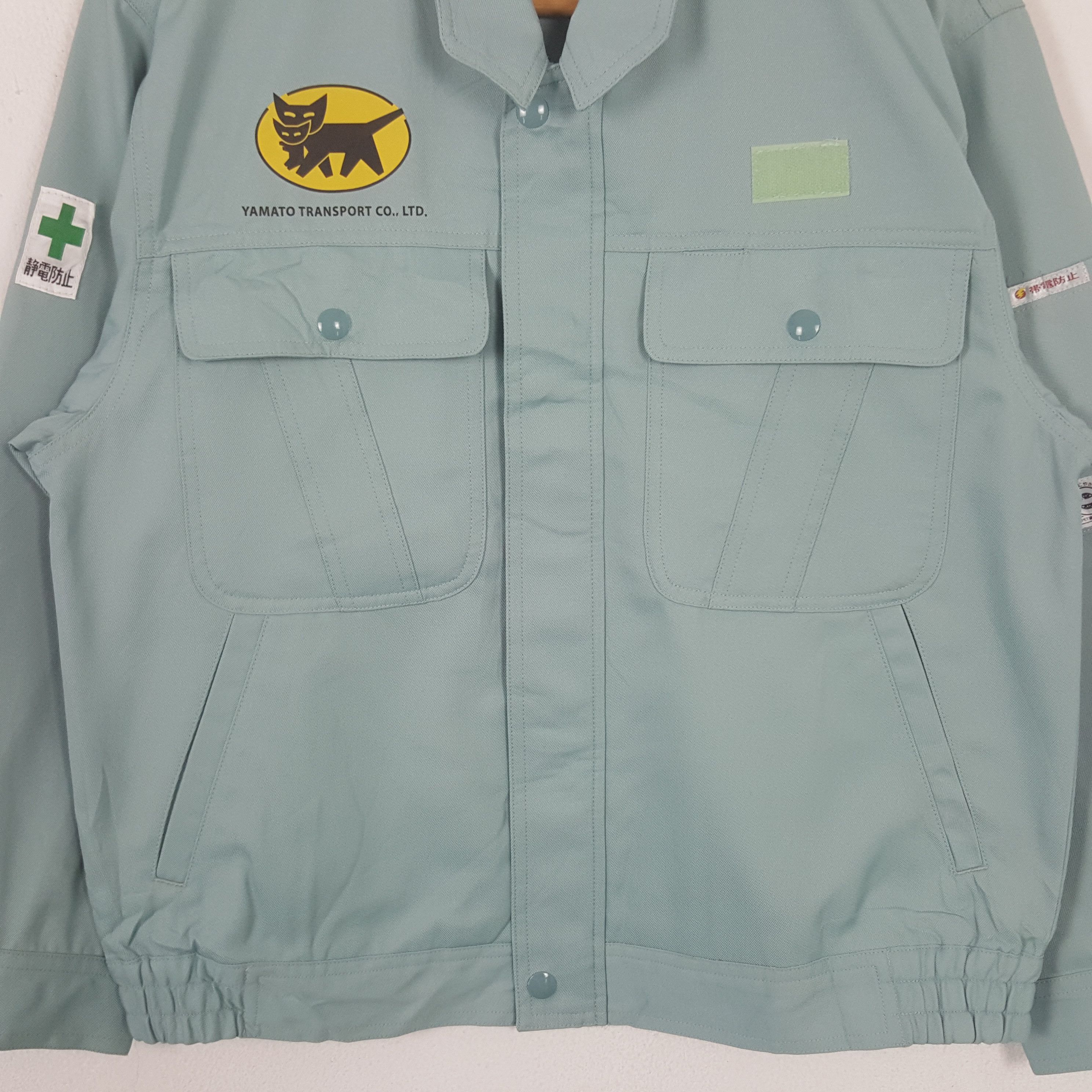 Japanese Brand Vintage Yamato Transport Co Japanese Uniform Jacket RR11 Size US S / EU 44-46 / 1 - 4 Thumbnail