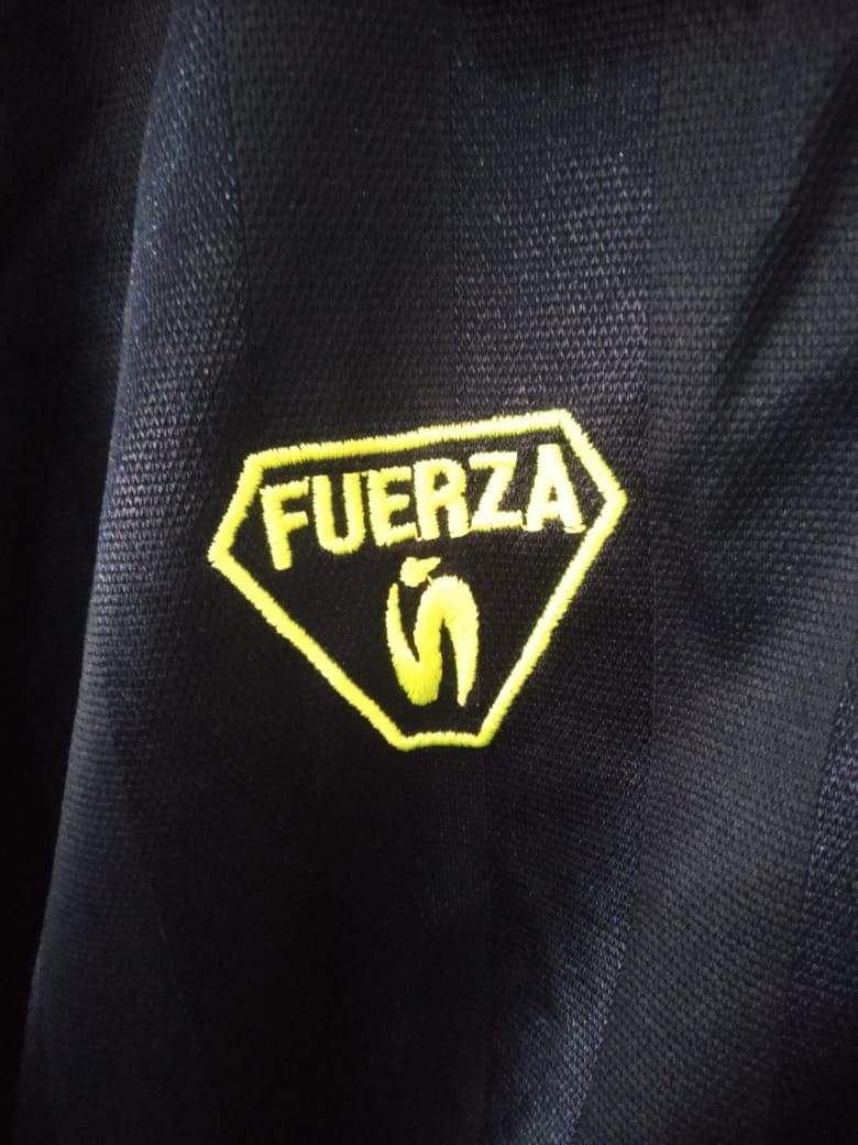 Japanese Brand × Vintage 90’s FUERZA TRACK JACKET Size US L / EU 52-54 / 3 - 6 Thumbnail