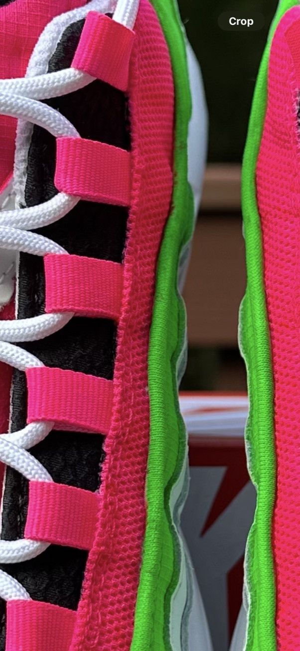 Nike Nike Air Max 95 Custom Watermelon - Pink/Green/White Size 10 Size US 10 / EU 43 - 9 Thumbnail
