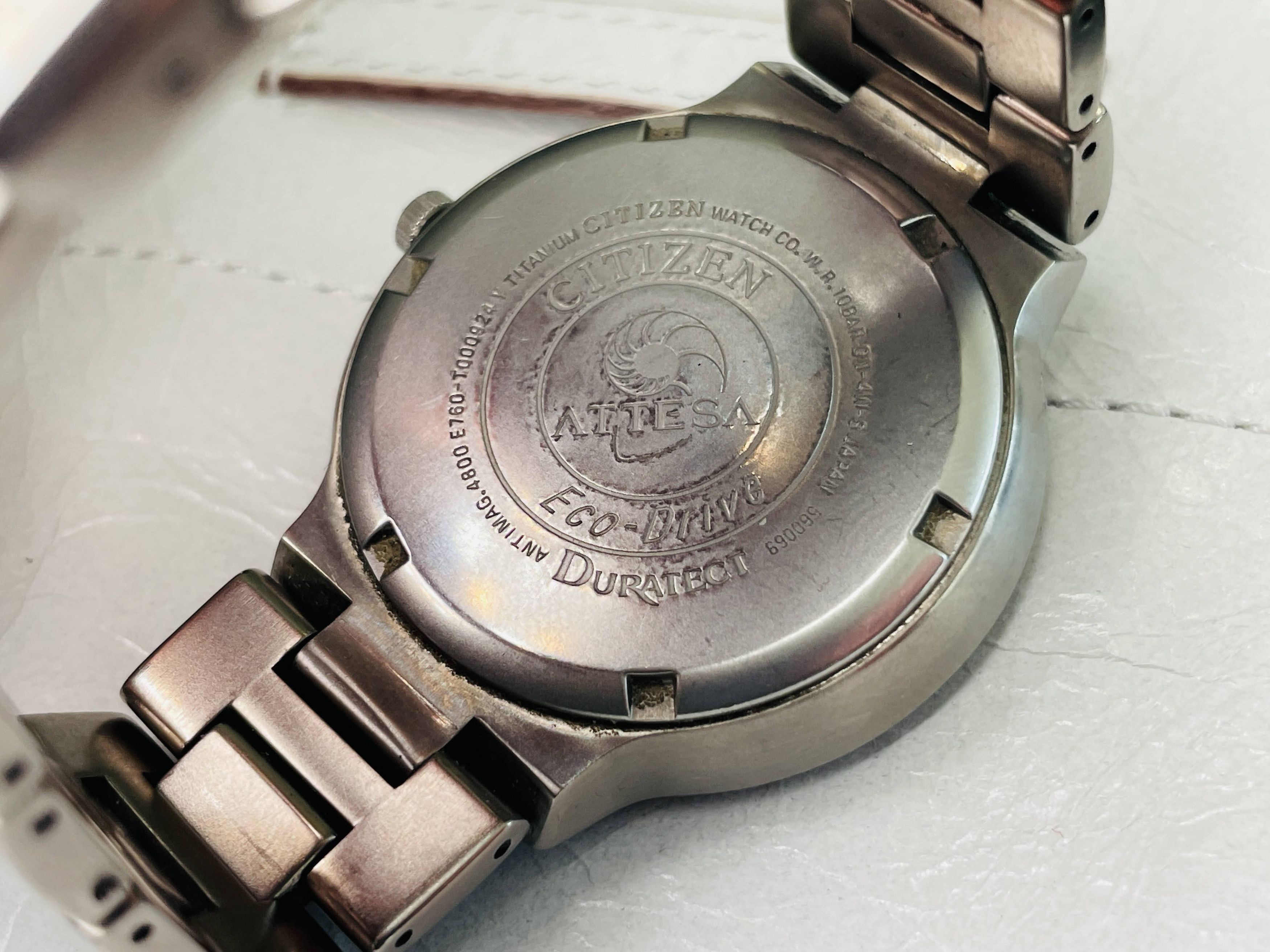 Citizen Citizen Attesa Eco-Drive Titanium Perpetual Calendar Size ONE SIZE - 4 Thumbnail