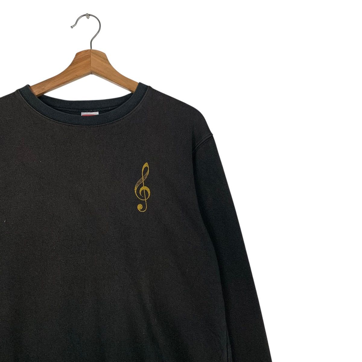 Japanese Brand KARASEBARU Wind Orchestra Graphics Sweatshirt #1981-C86 Size US M / EU 48-50 / 2 - 7 Thumbnail