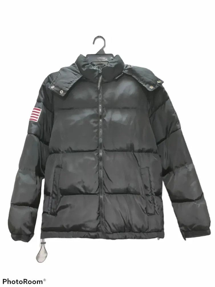 Other Saint paint japanese brand puffer bomber jacket Size US S / EU 44-46 / 1 - 1 Thumbnail