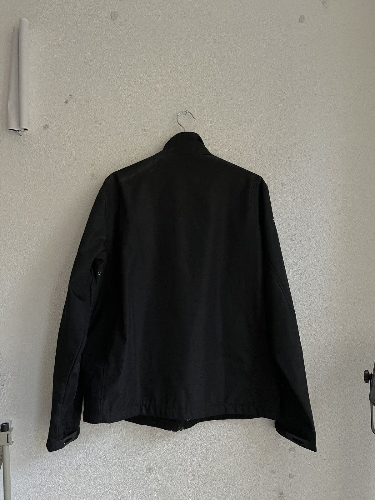 Goretex × Vintage Vintage Black Nylon Shell Jacket Size US L / EU 52-54 / 3 - 6 Thumbnail